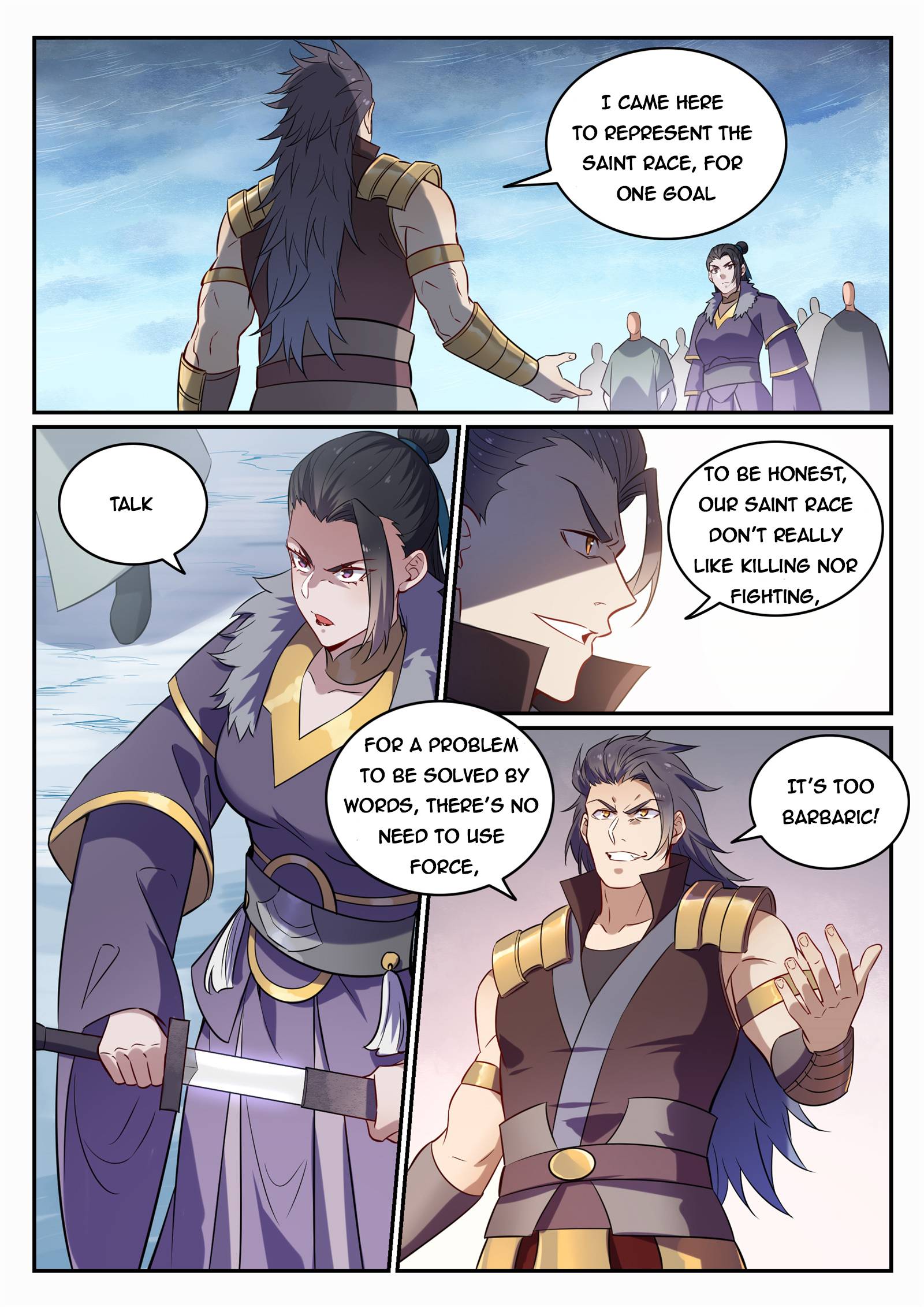 Apotheosis - Manhua chapter 724 - page 14