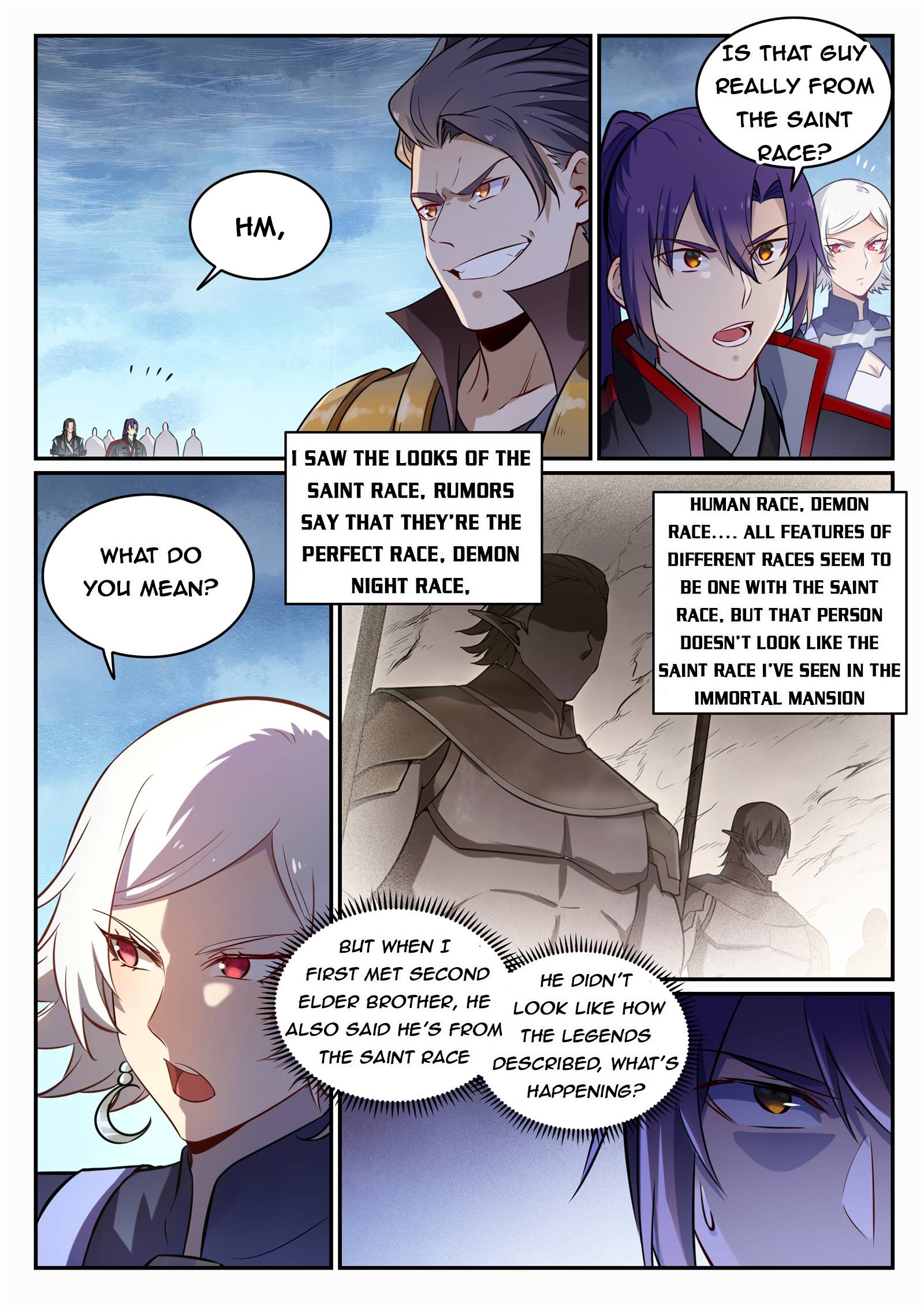 Apotheosis - Manhua chapter 724 - page 2