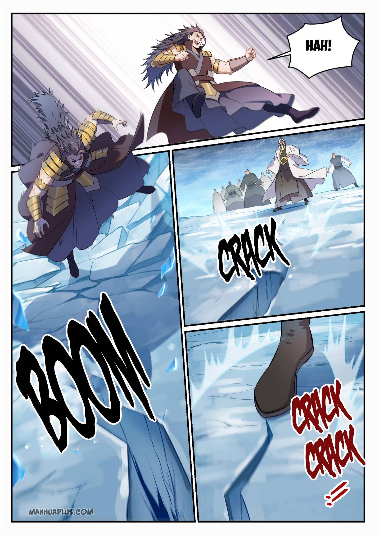 Apotheosis - Manhua chapter 724 - page 3