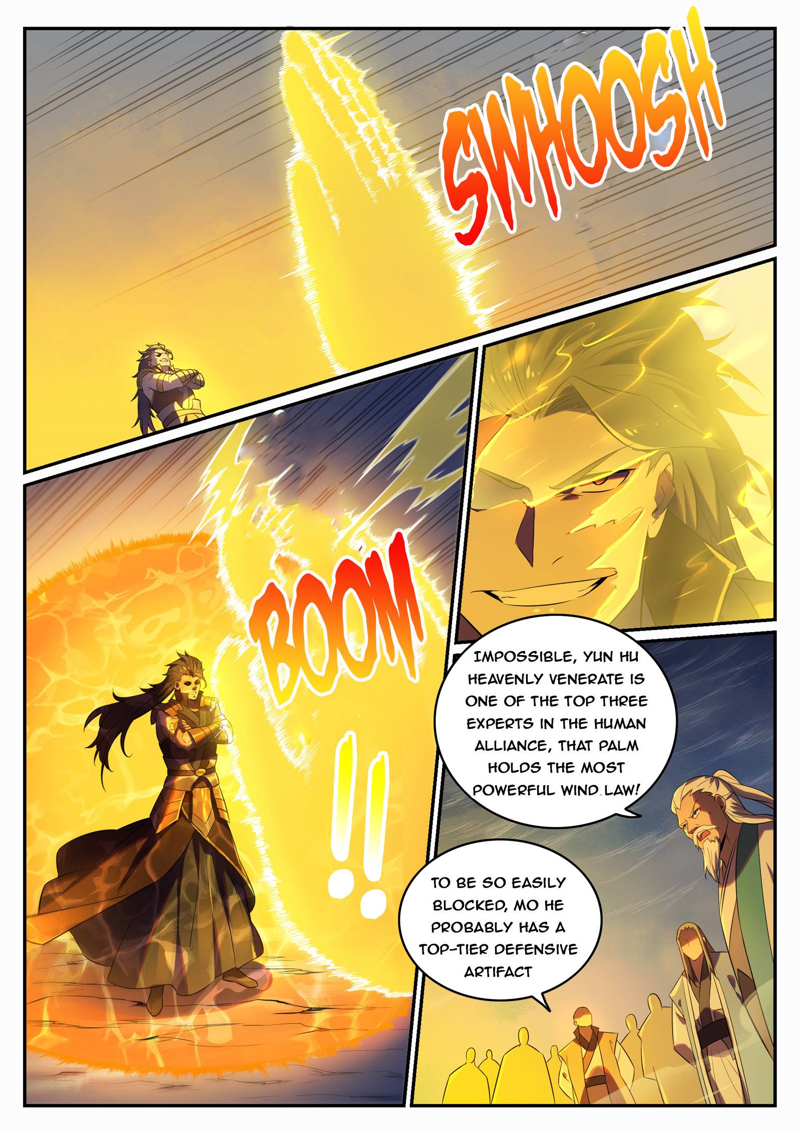 Apotheosis - Manhua chapter 724 - page 6