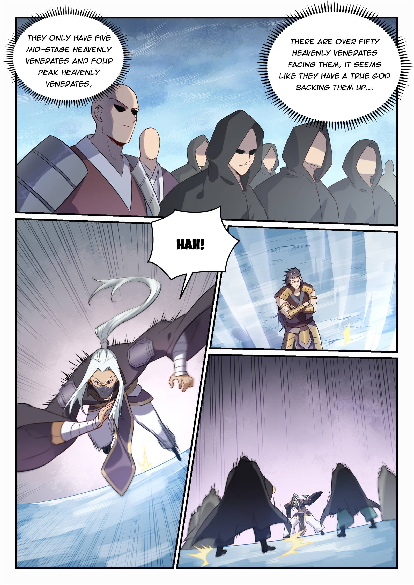 Apotheosis - Manhua chapter 724 - page 8