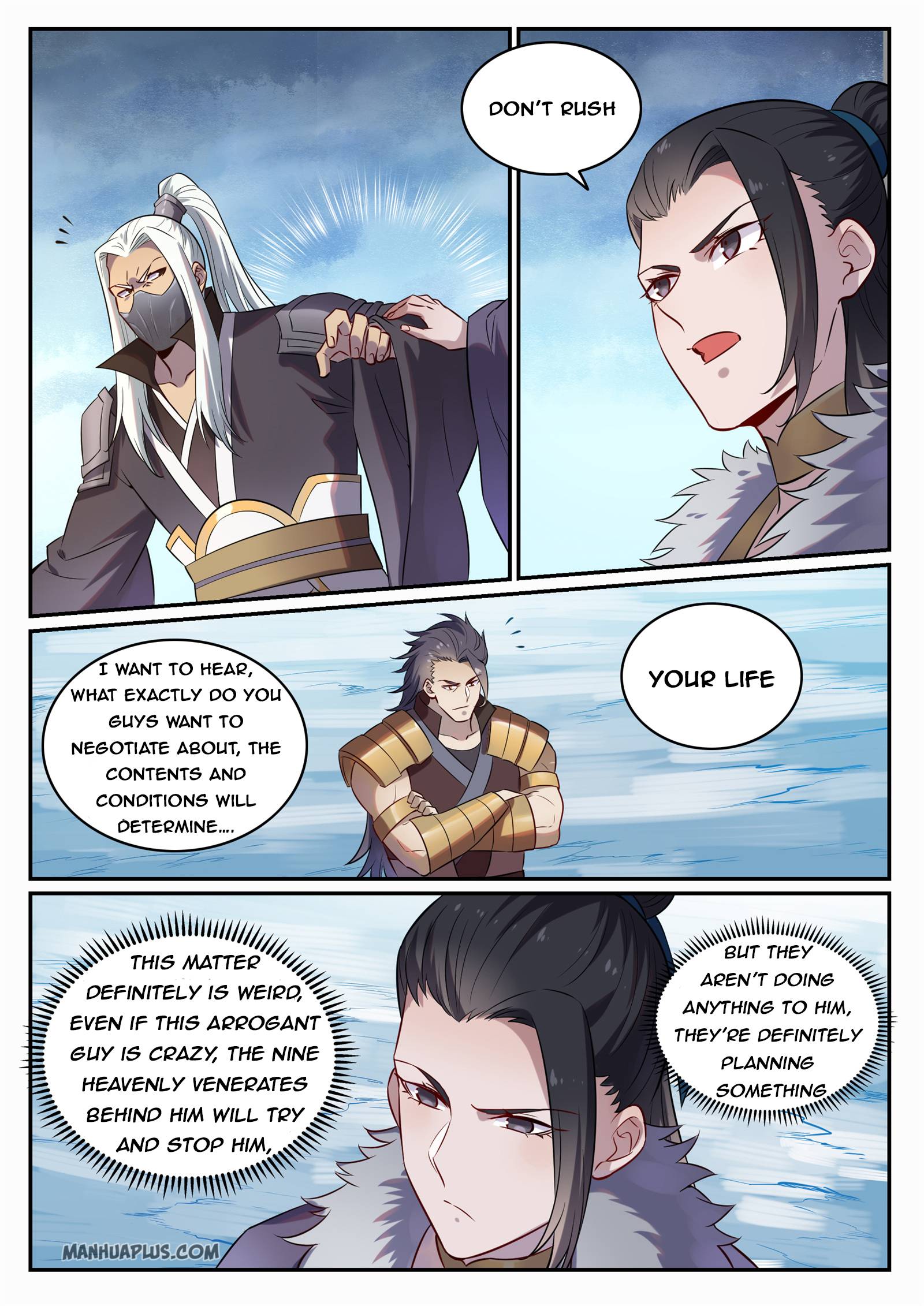 Apotheosis - Manhua chapter 724 - page 9