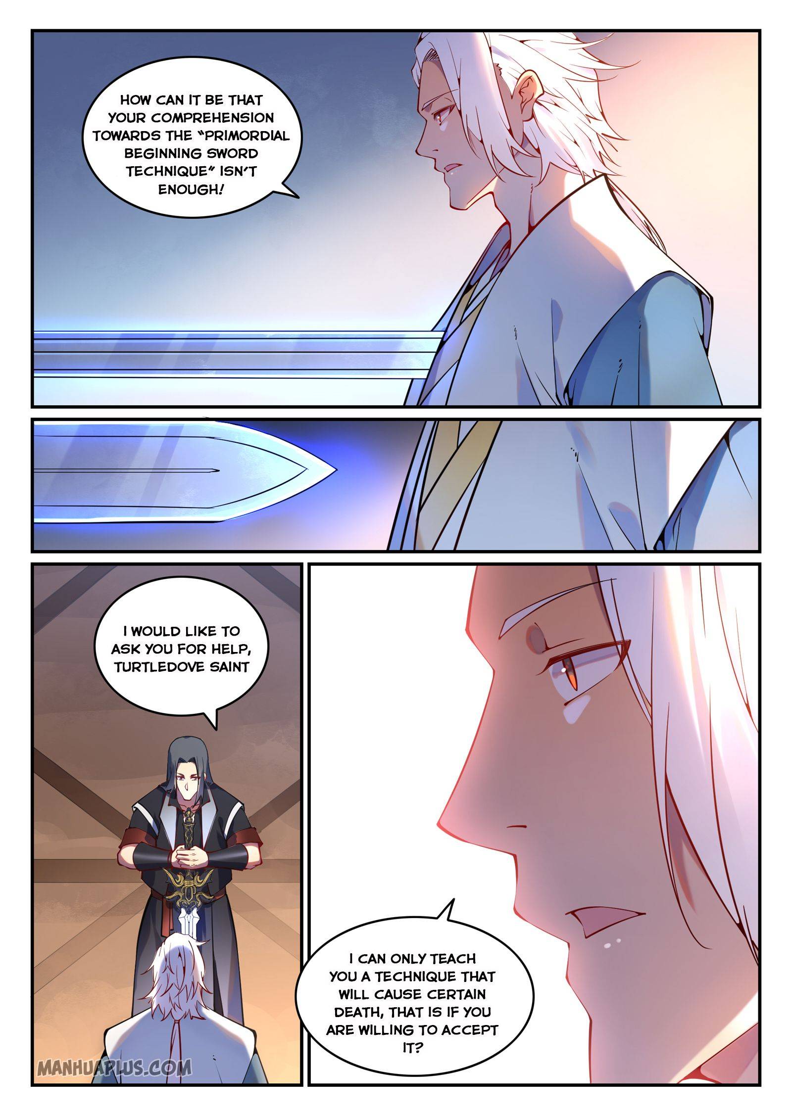 Apotheosis - Manhua chapter 761 - page 10