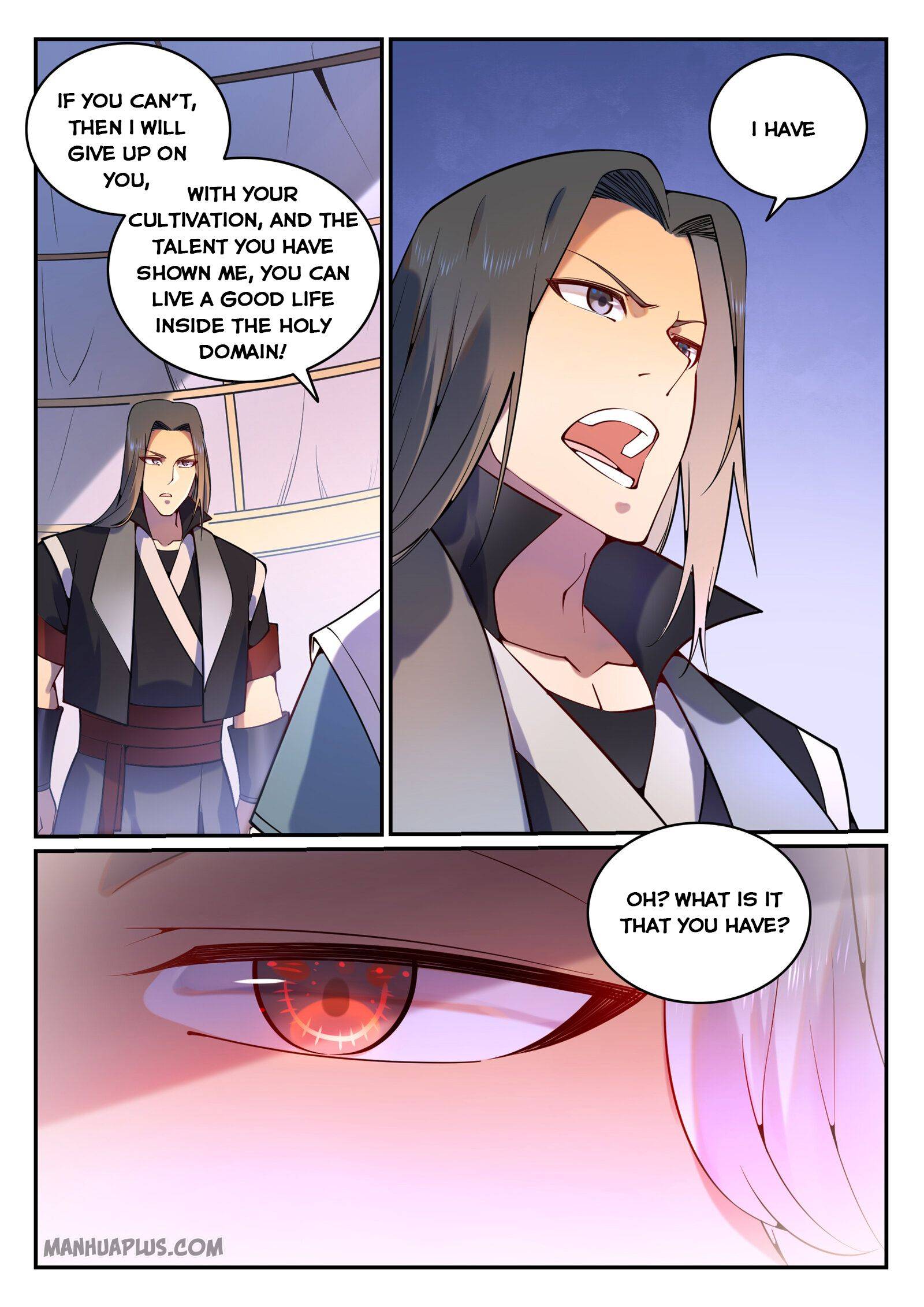 Apotheosis - Manhua chapter 761 - page 11