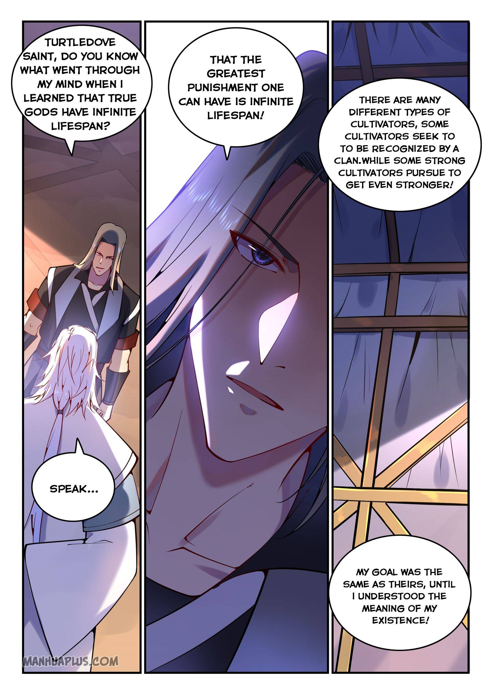 Apotheosis - Manhua chapter 761 - page 12