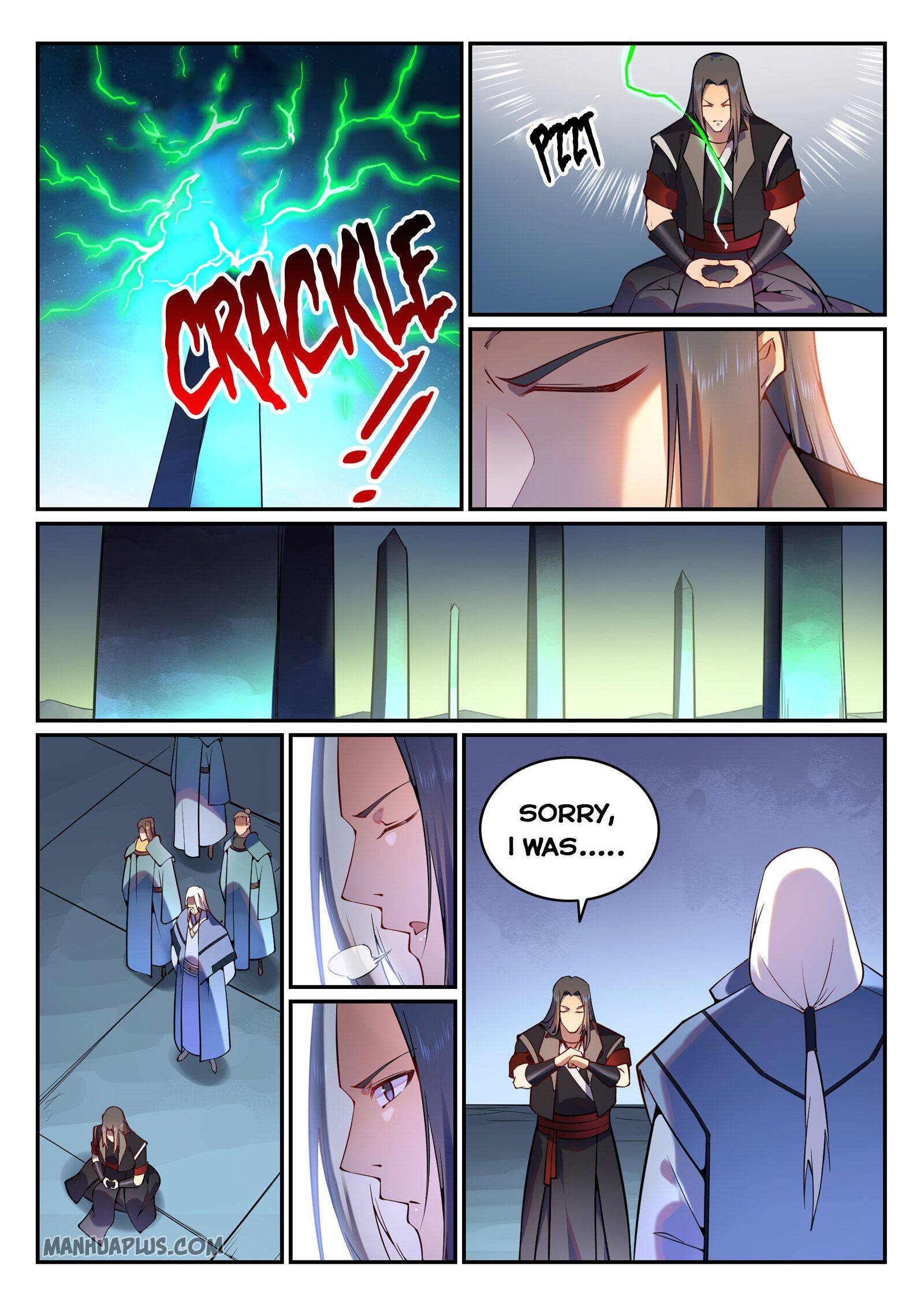 Apotheosis - Manhua chapter 761 - page 2