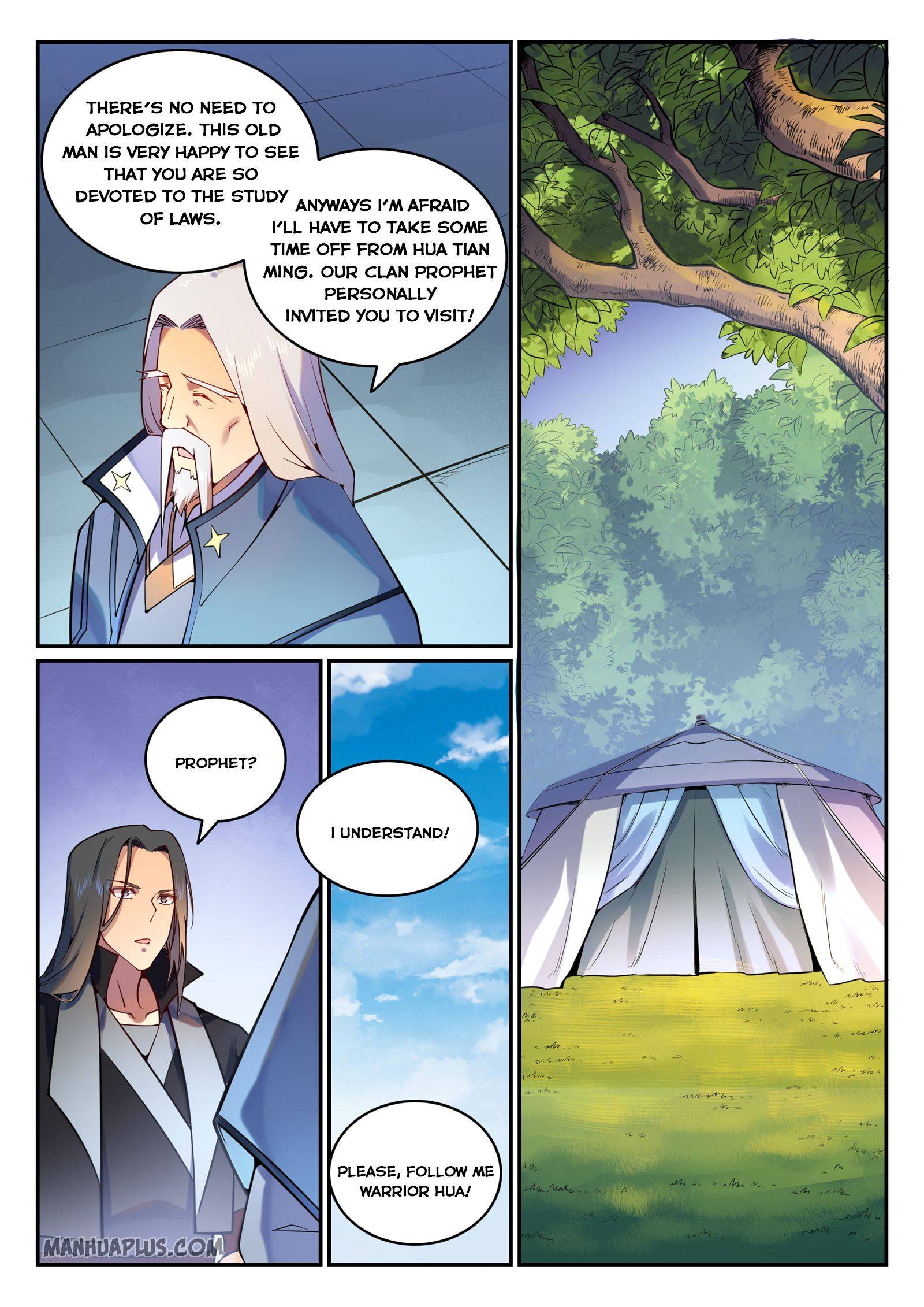 Apotheosis - Manhua chapter 761 - page 3