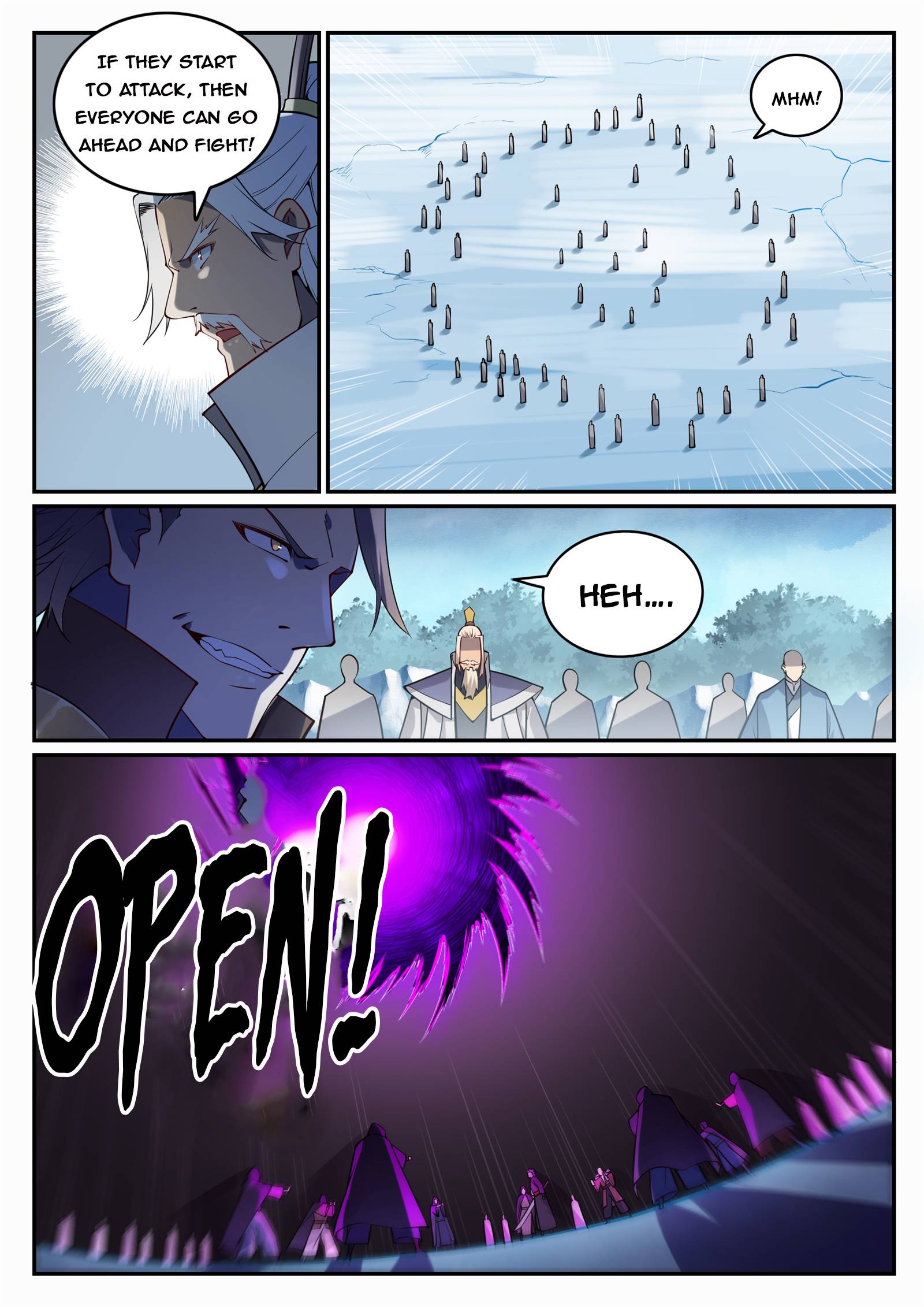 Apotheosis - Manhua chapter 725 - page 10
