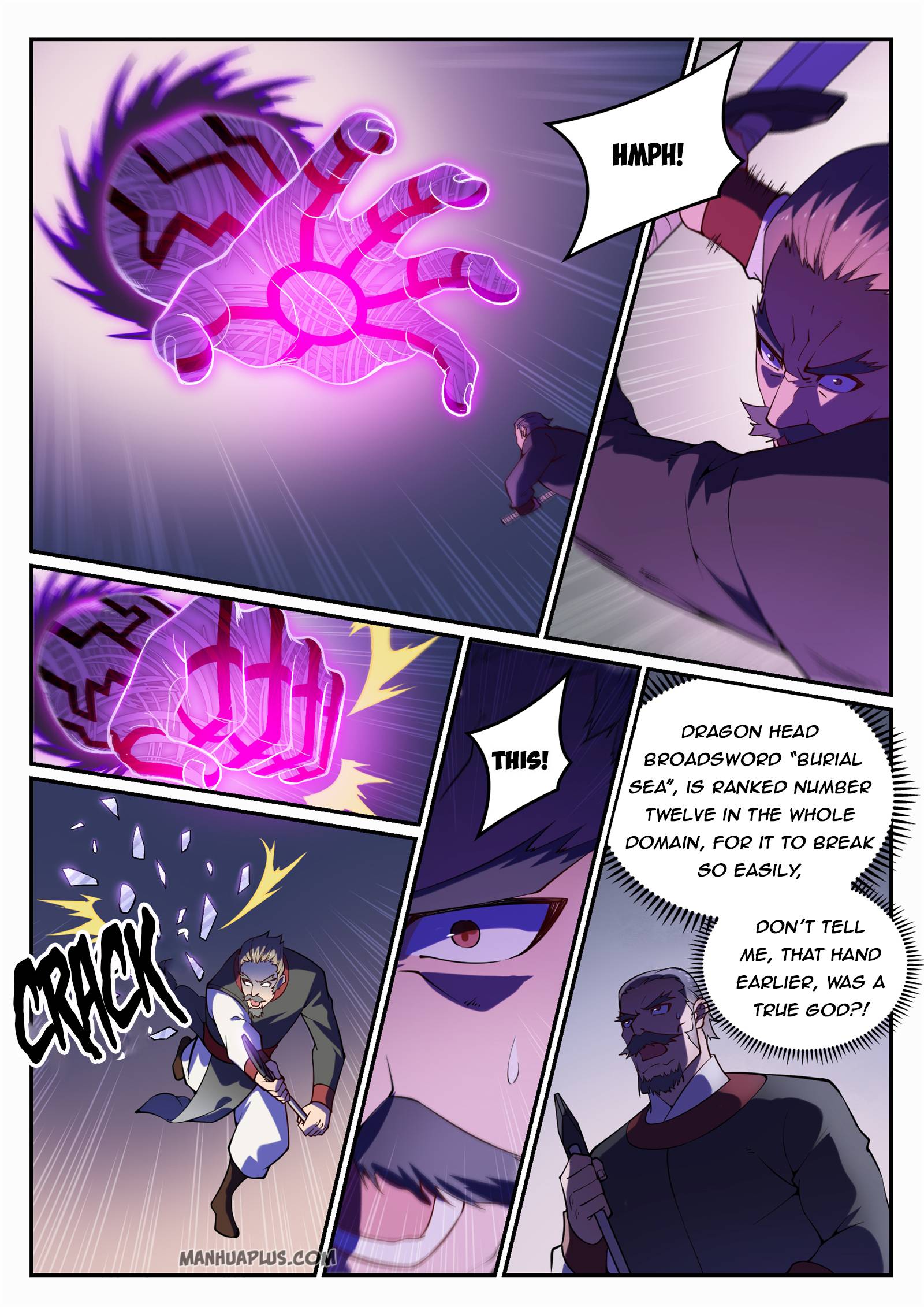 Apotheosis - Manhua chapter 725 - page 11