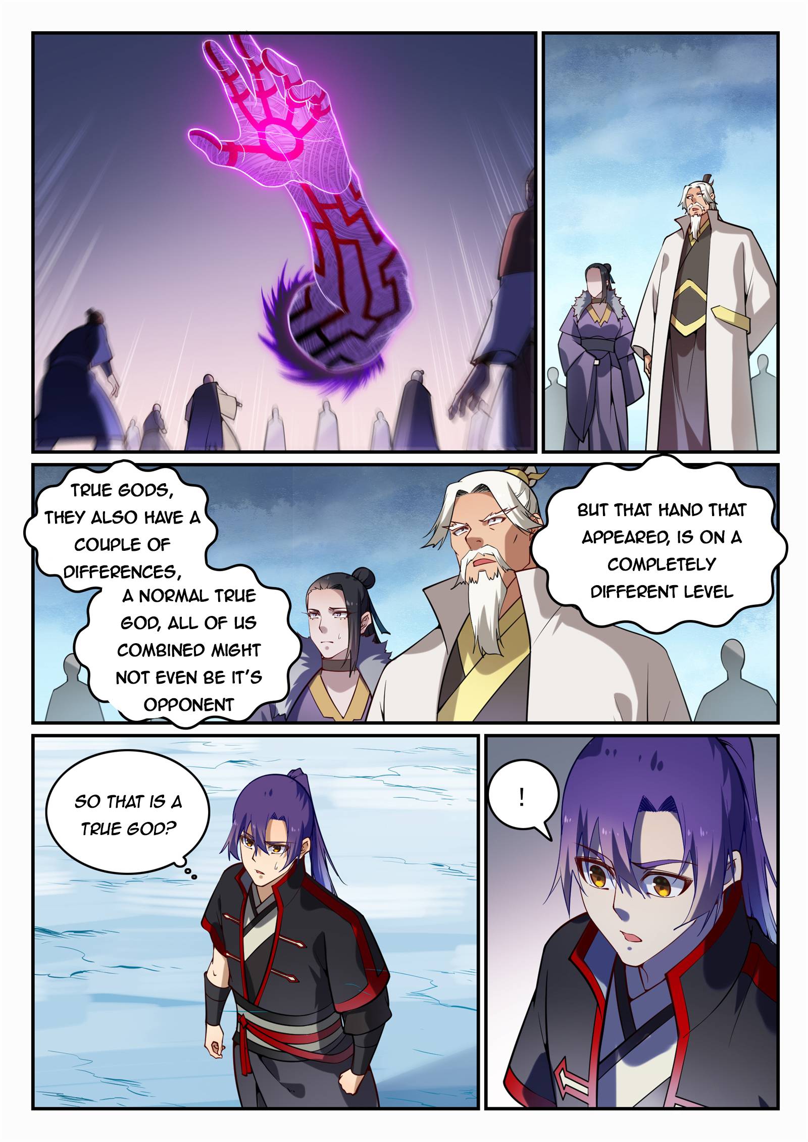 Apotheosis - Manhua chapter 725 - page 12