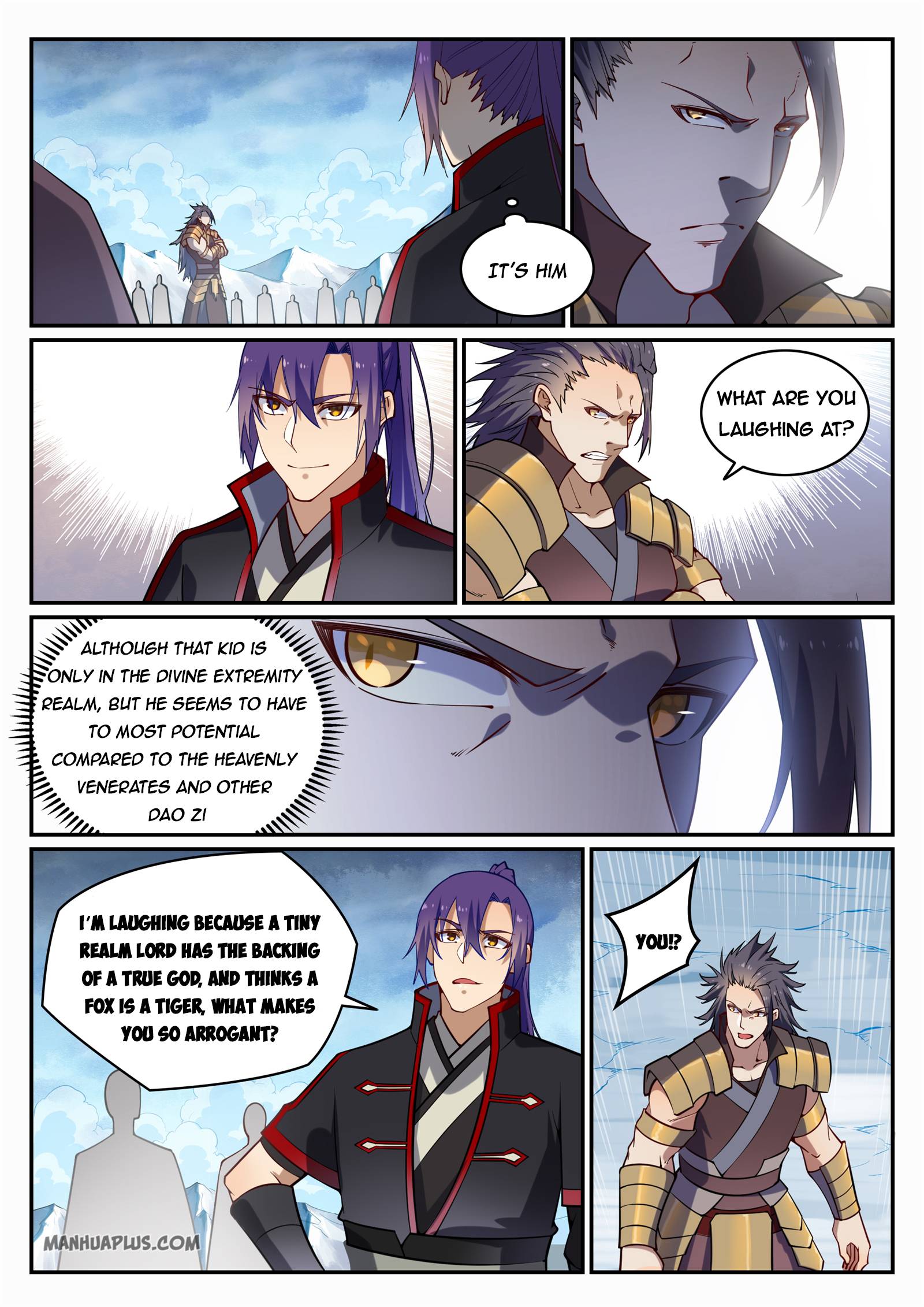 Apotheosis - Manhua chapter 725 - page 13