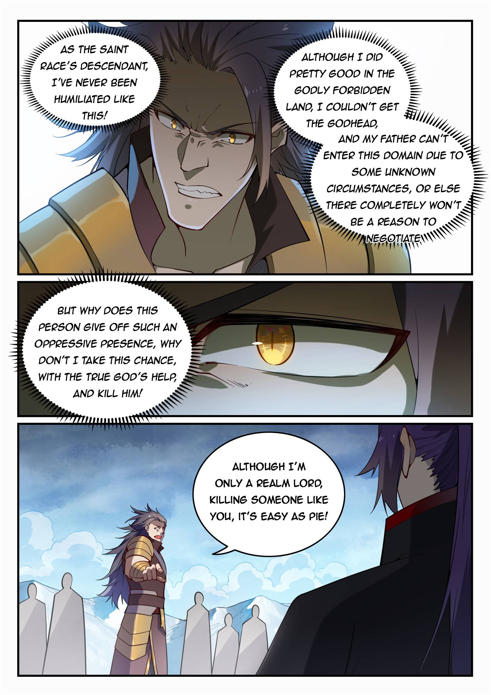Apotheosis - Manhua chapter 725 - page 14