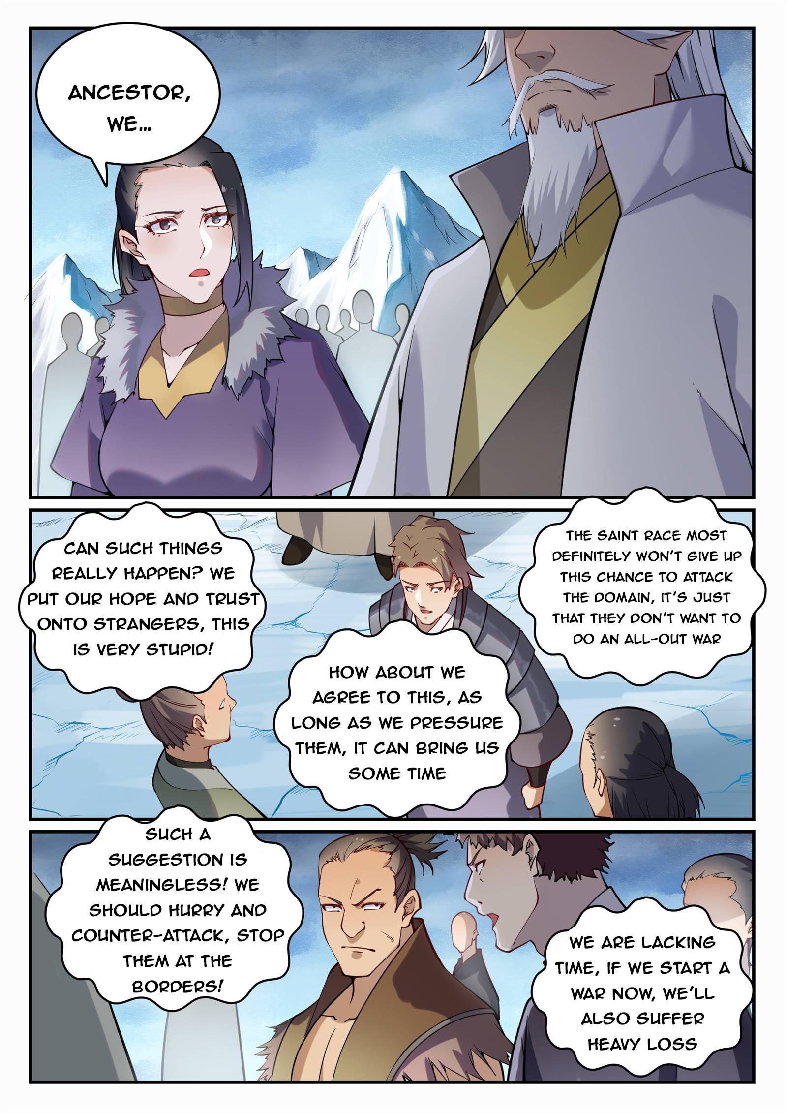 Apotheosis - Manhua chapter 725 - page 2