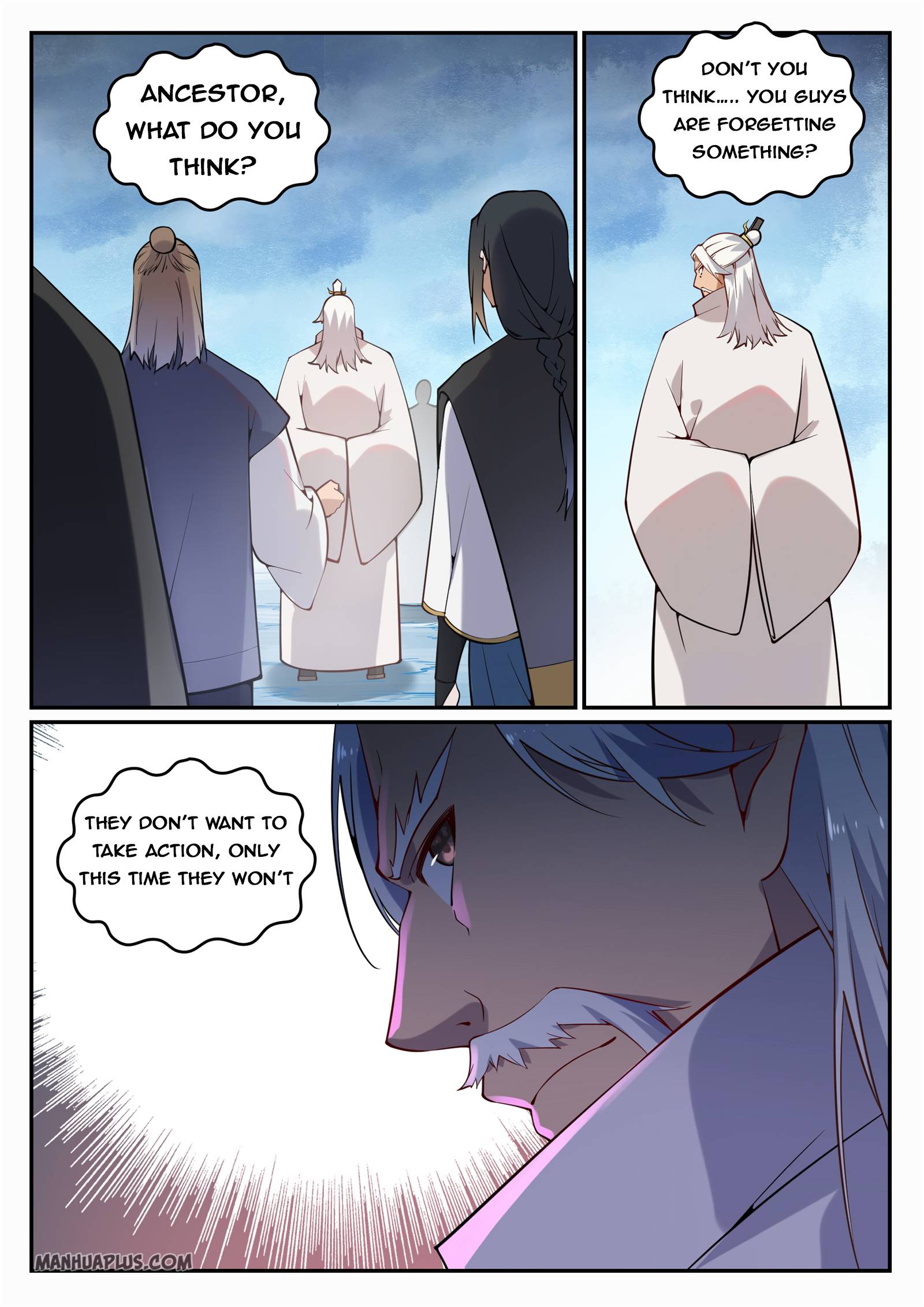 Apotheosis - Manhua chapter 725 - page 3