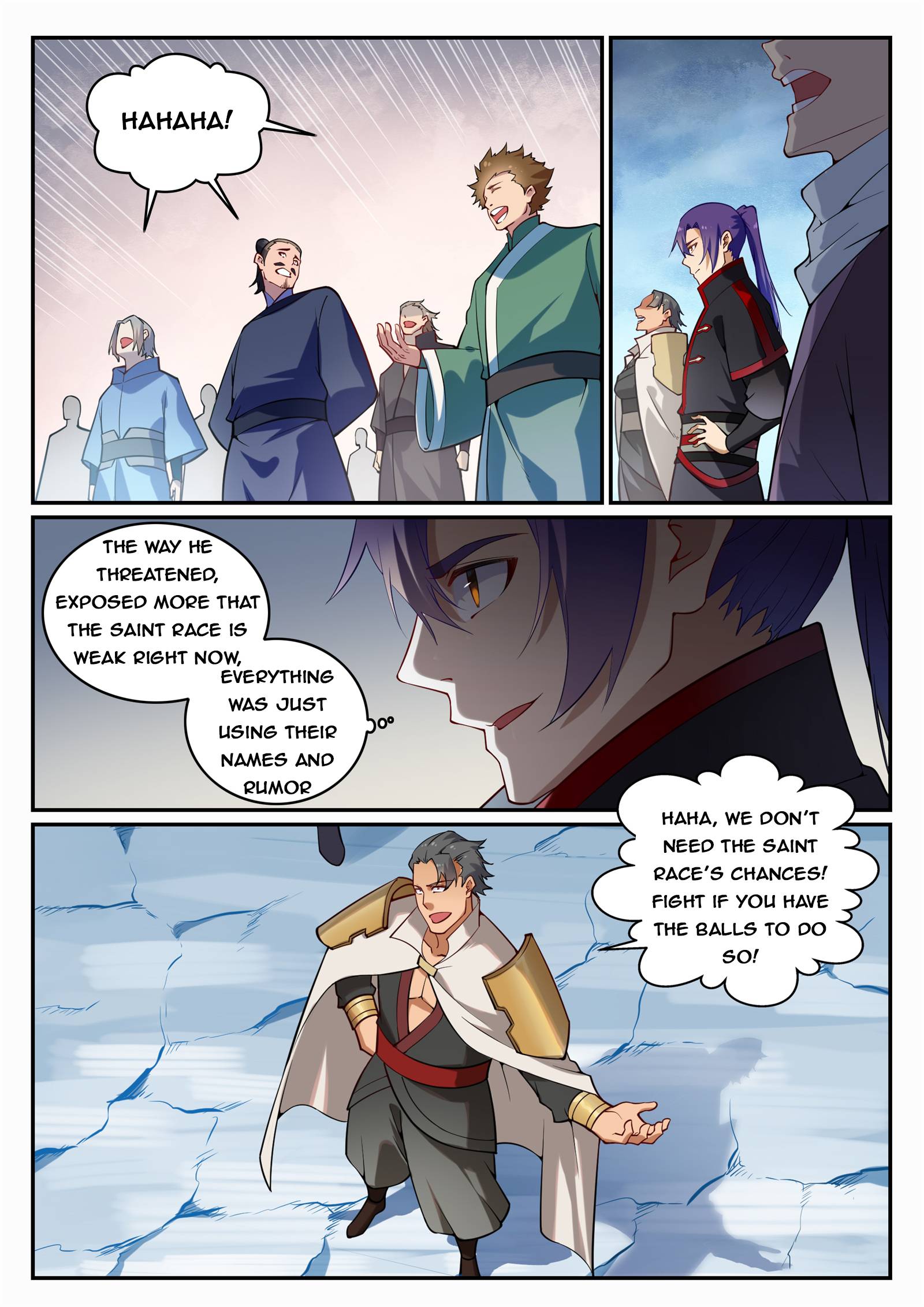 Apotheosis - Manhua chapter 725 - page 6