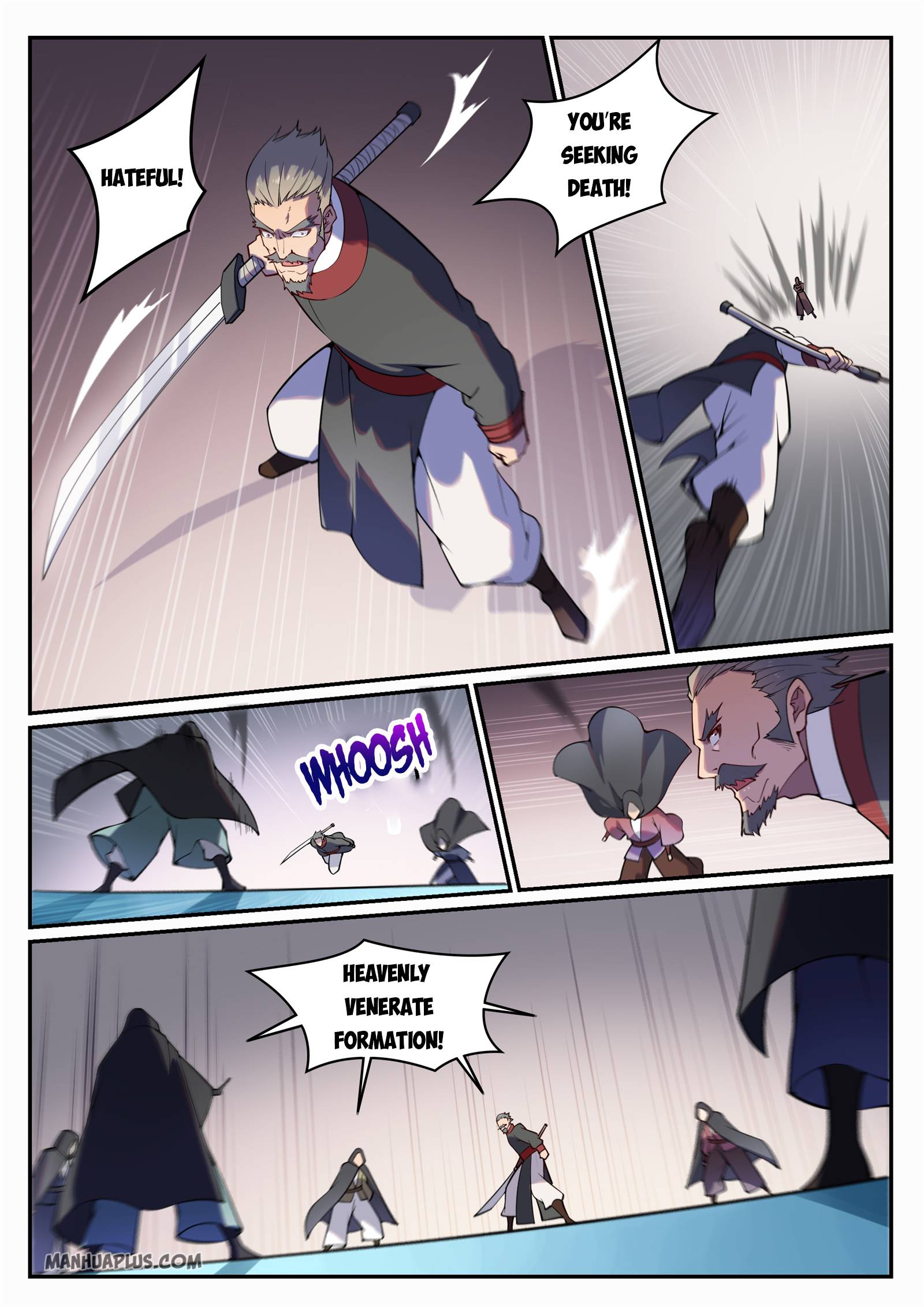 Apotheosis - Manhua chapter 725 - page 9
