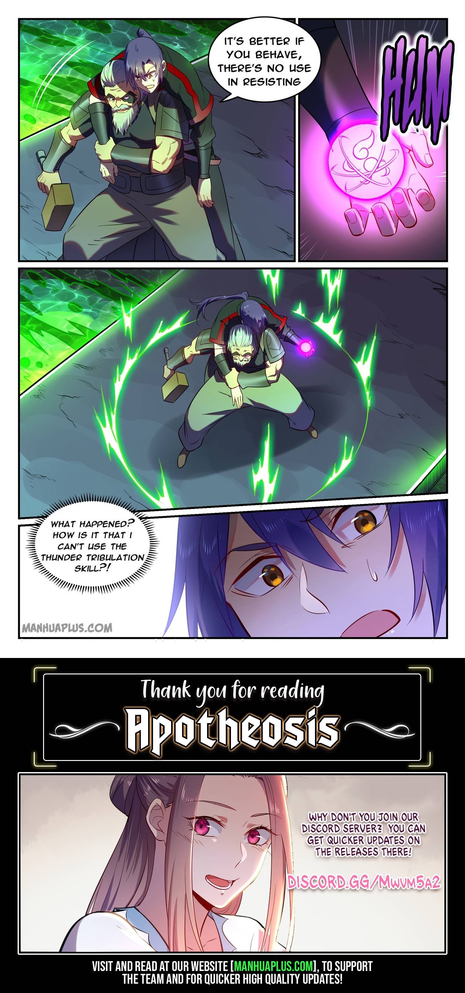 Apotheosis - Manhua chapter 762 - page 15