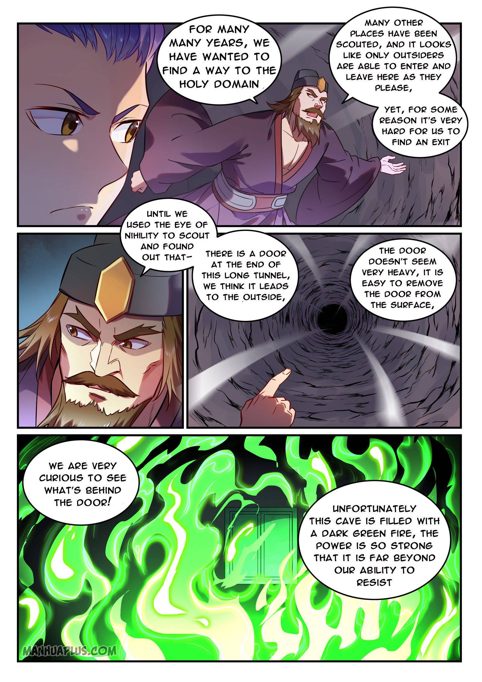Apotheosis - Manhua chapter 762 - page 2