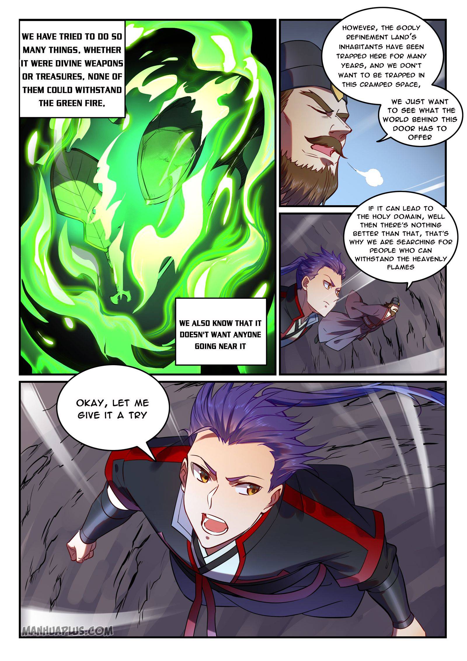 Apotheosis - Manhua chapter 762 - page 3