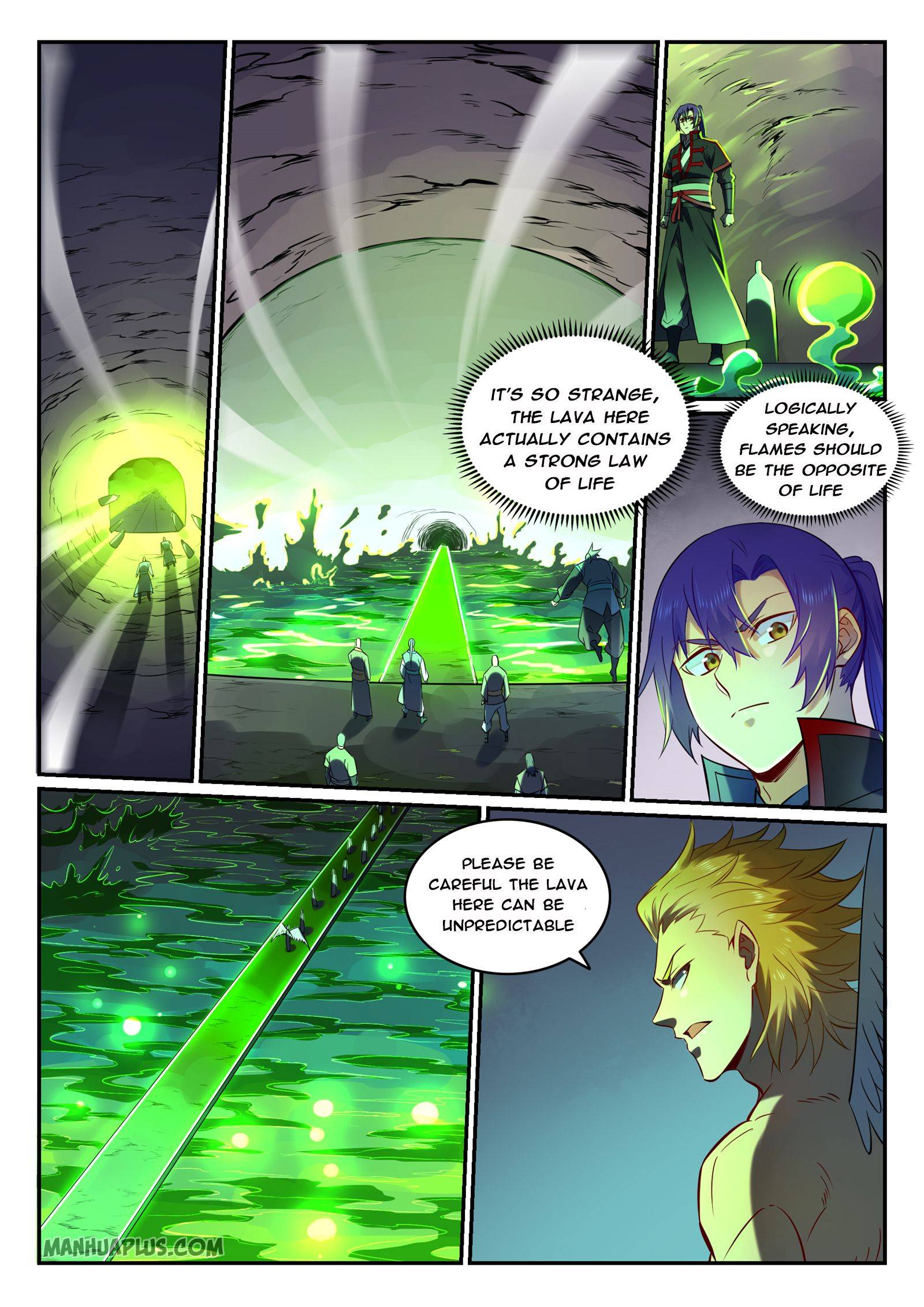 Apotheosis - Manhua chapter 762 - page 4