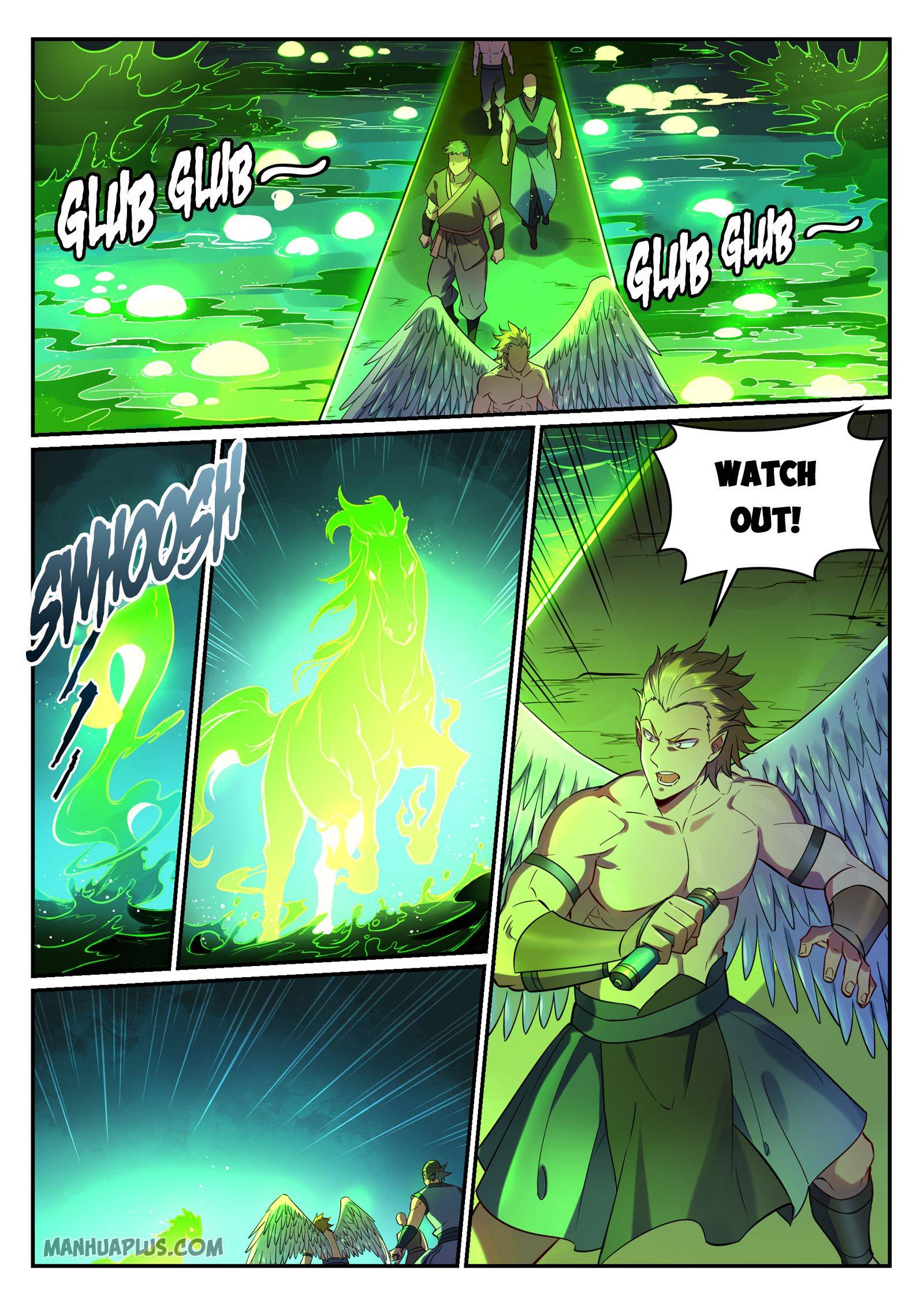 Apotheosis - Manhua chapter 762 - page 5