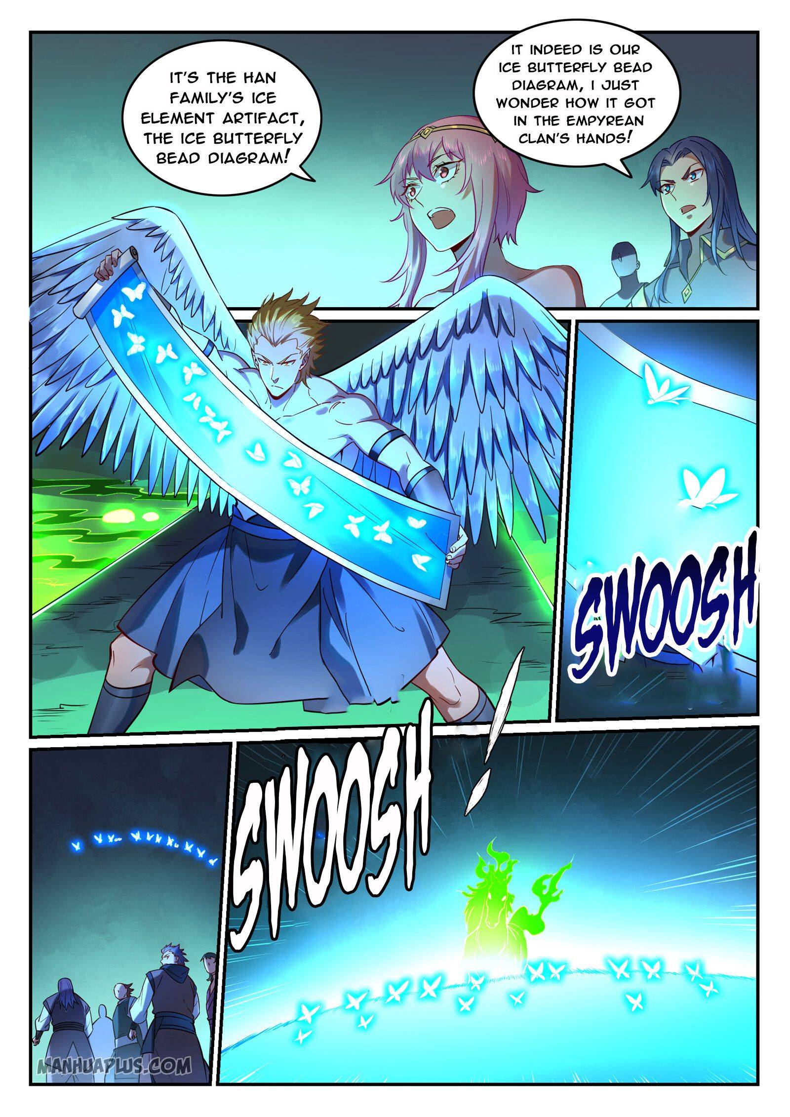 Apotheosis - Manhua chapter 762 - page 6