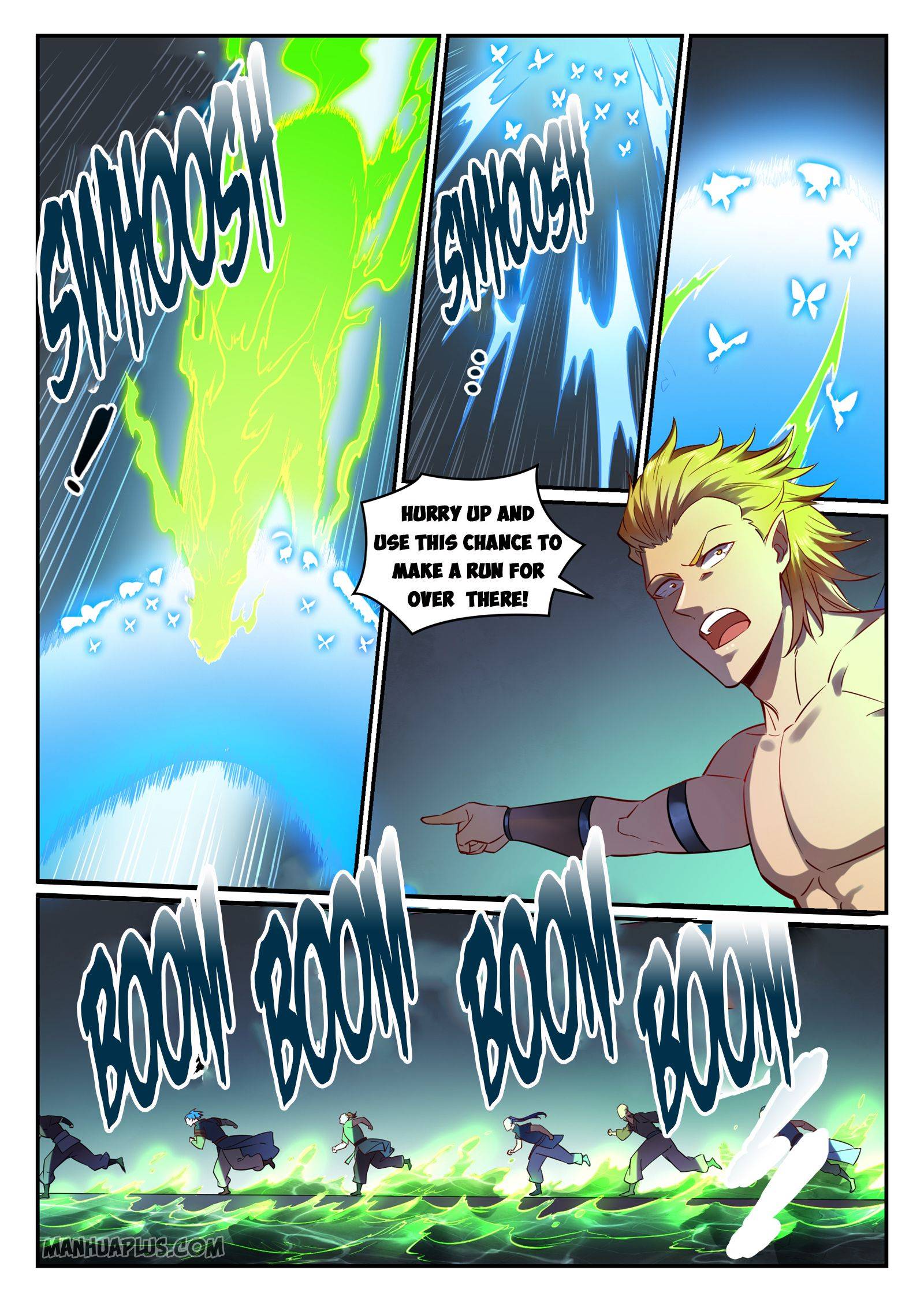 Apotheosis - Manhua chapter 762 - page 7