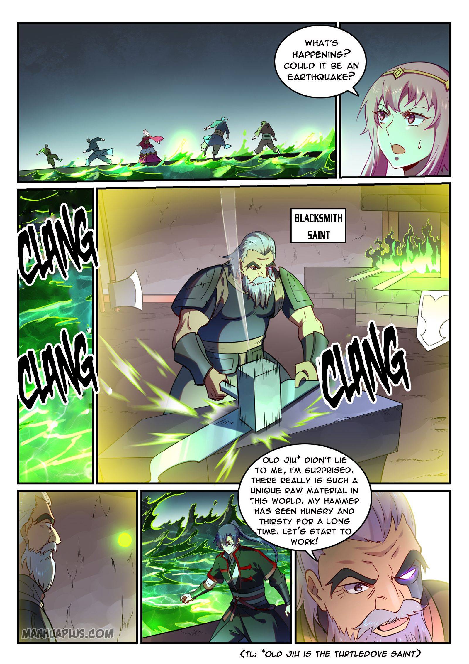 Apotheosis - Manhua chapter 762 - page 8