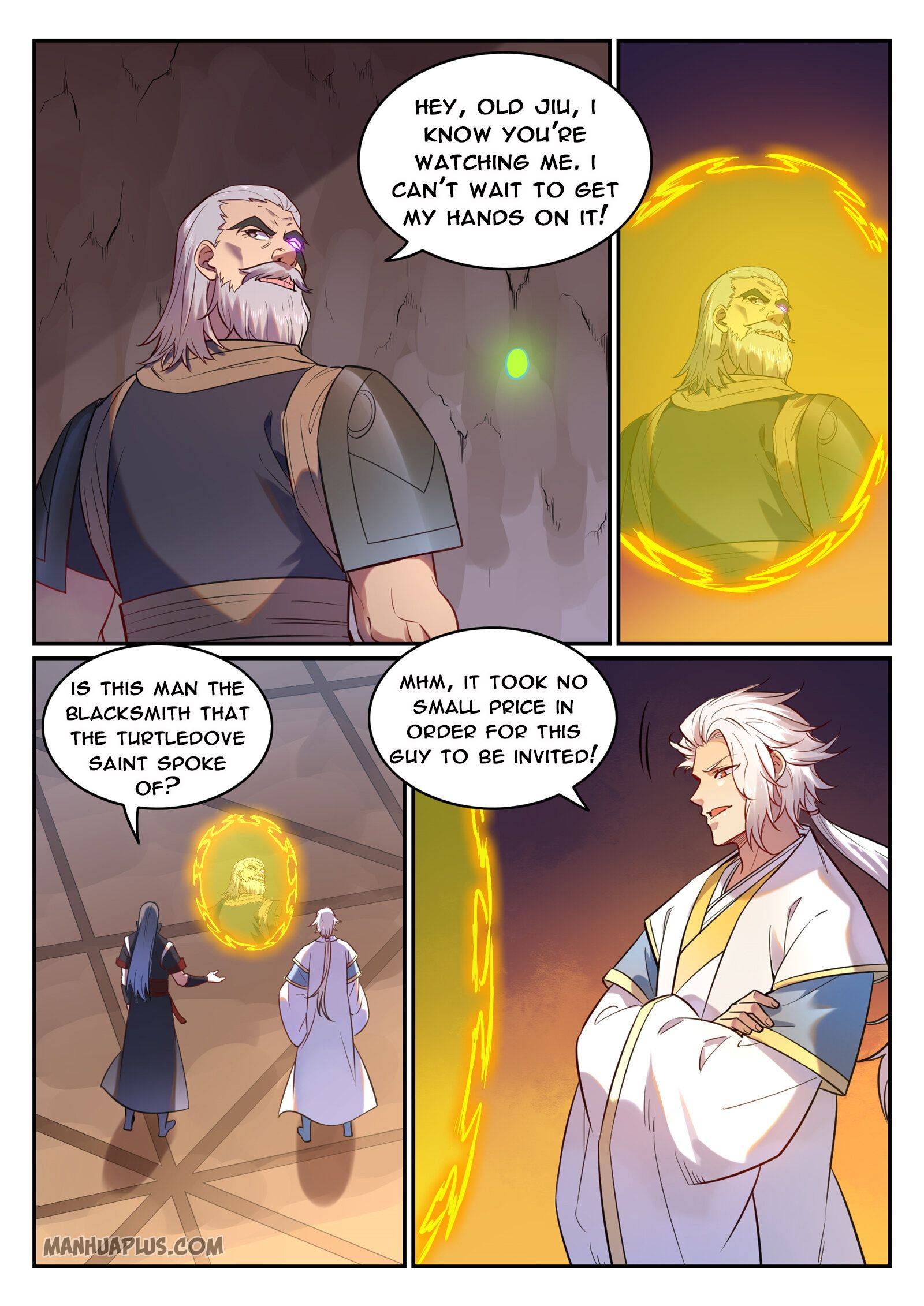 Apotheosis - Manhua chapter 762 - page 9