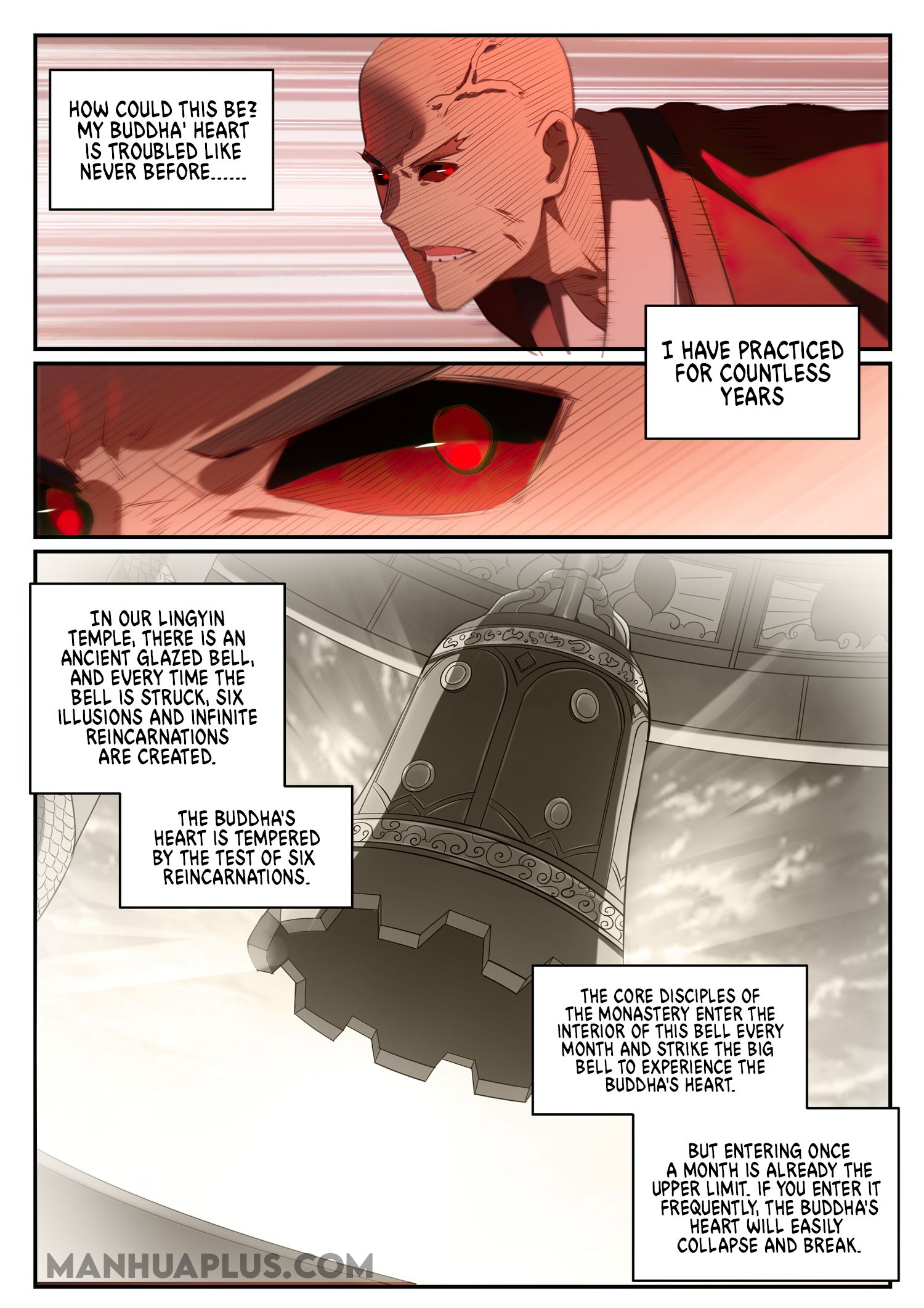 Apotheosis - Manhua chapter 684 - page 11