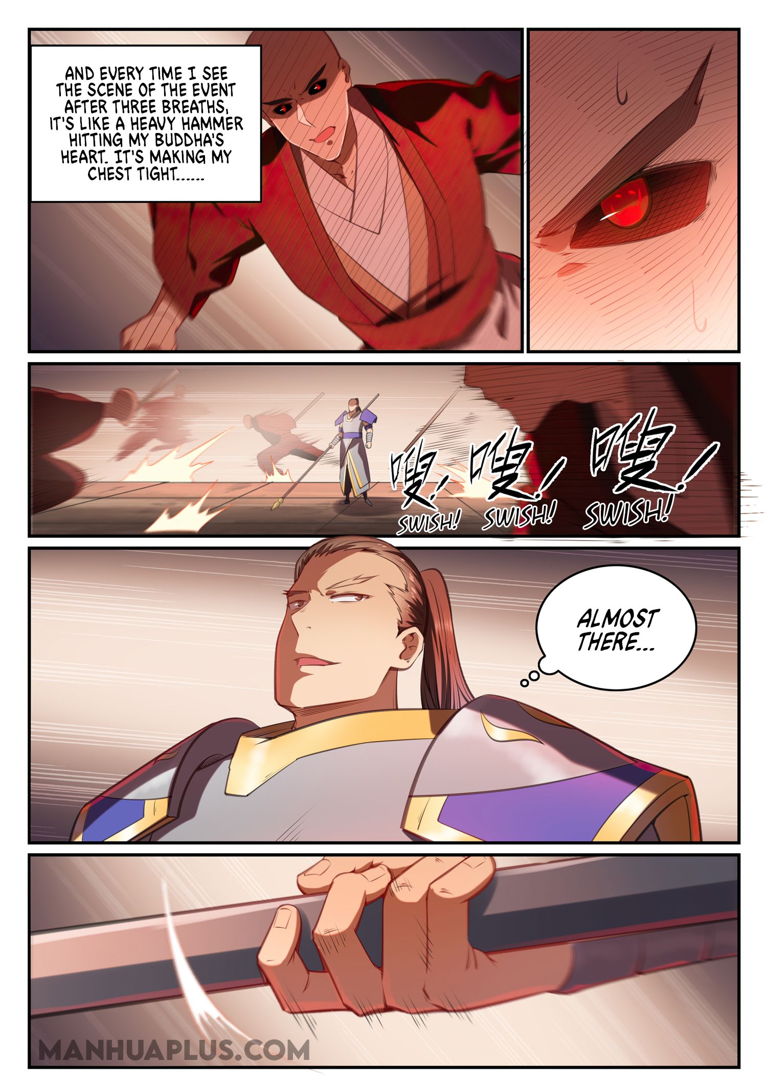 Apotheosis - Manhua chapter 684 - page 13