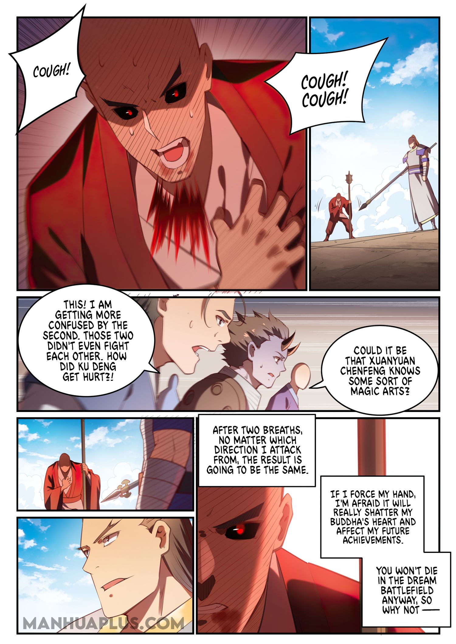 Apotheosis - Manhua chapter 684 - page 14