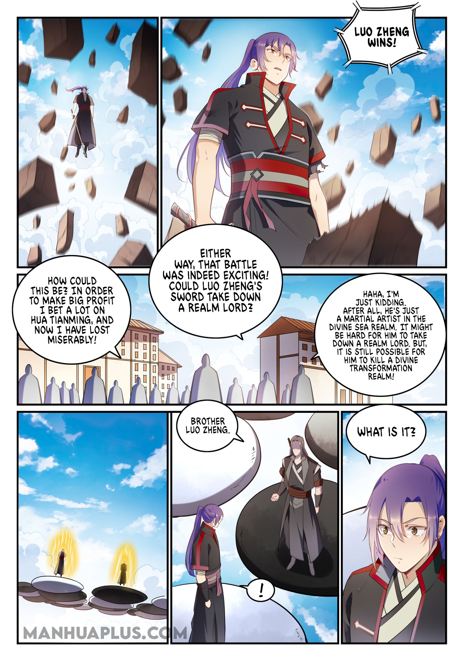 Apotheosis - Manhua chapter 684 - page 3