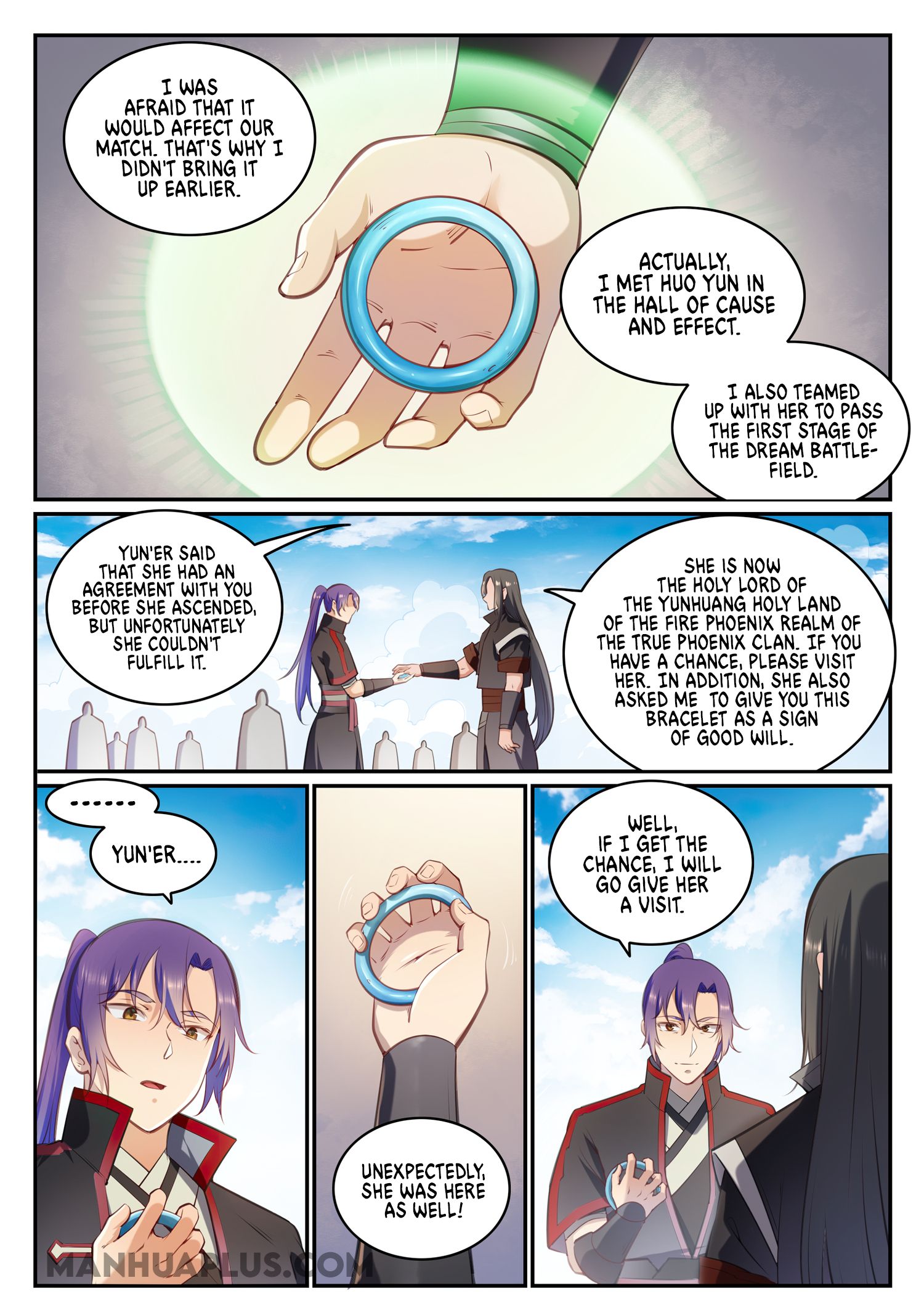 Apotheosis - Manhua chapter 684 - page 4
