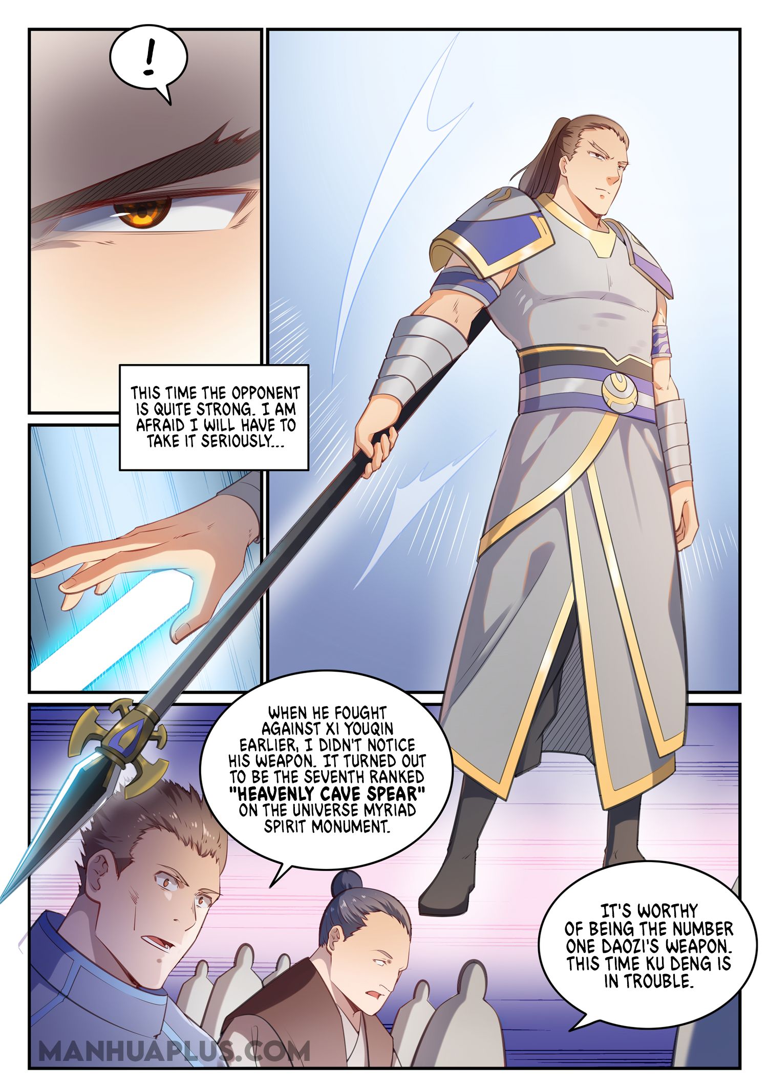 Apotheosis - Manhua chapter 684 - page 7