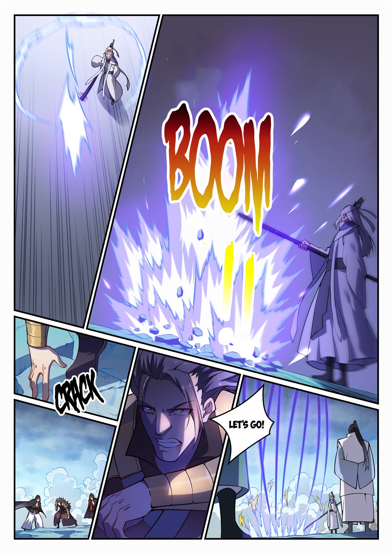 Apotheosis - Manhua chapter 726 - page 10