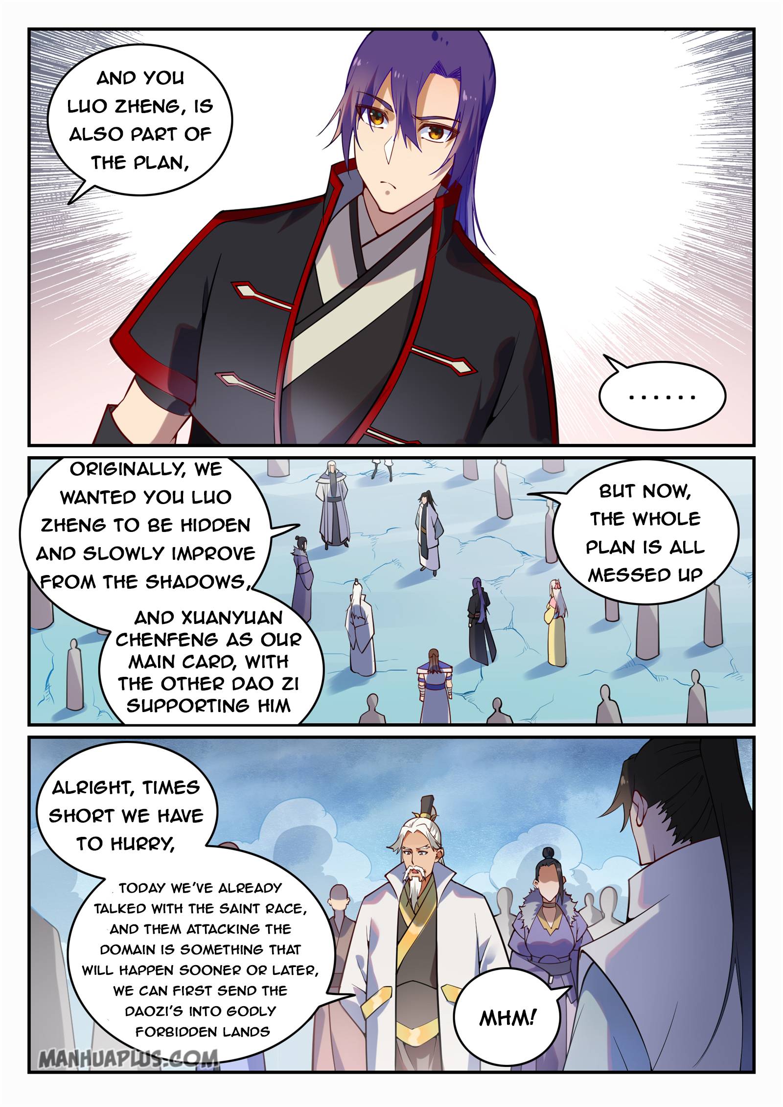 Apotheosis - Manhua chapter 726 - page 13