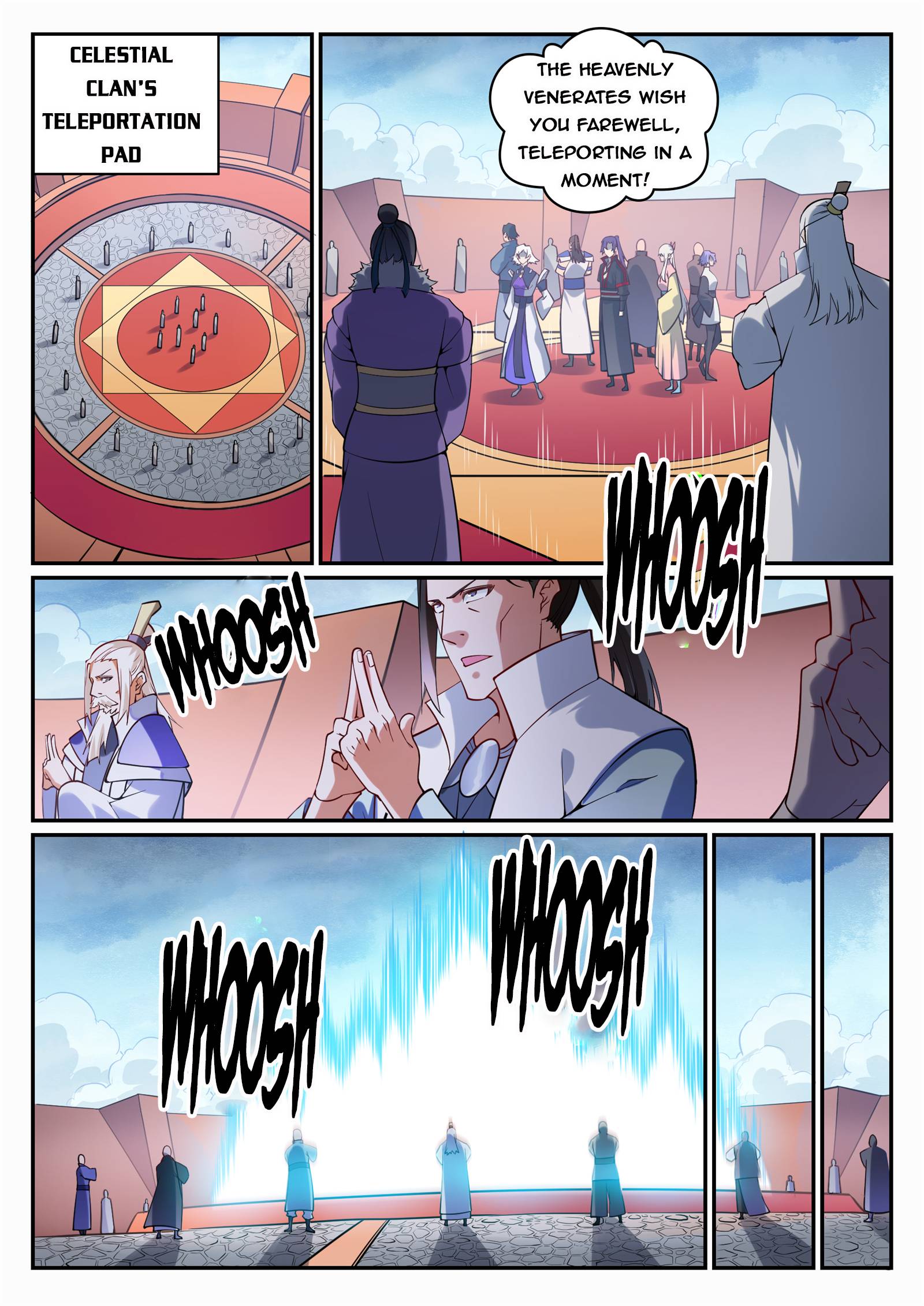 Apotheosis - Manhua chapter 726 - page 14