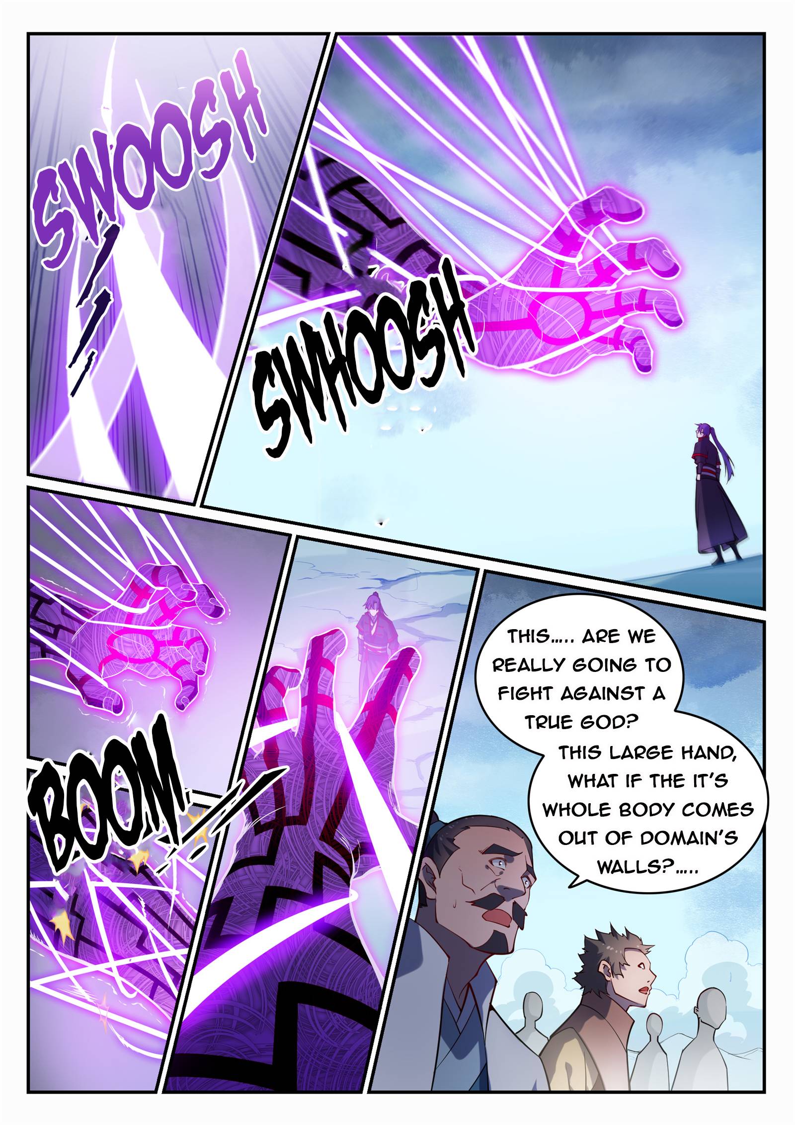 Apotheosis - Manhua chapter 726 - page 2