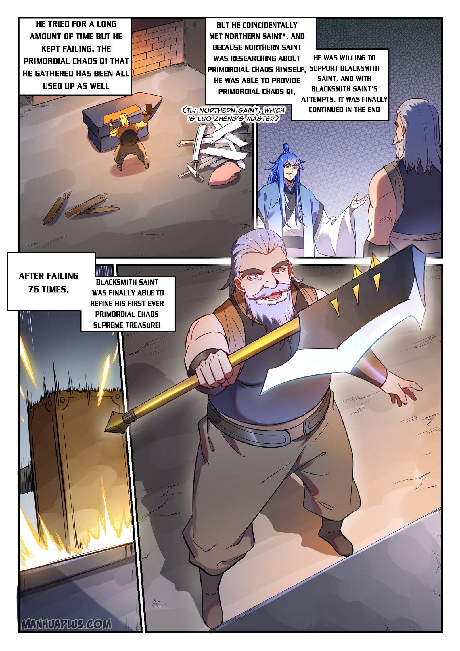 Apotheosis - Manhua chapter 763 - page 10