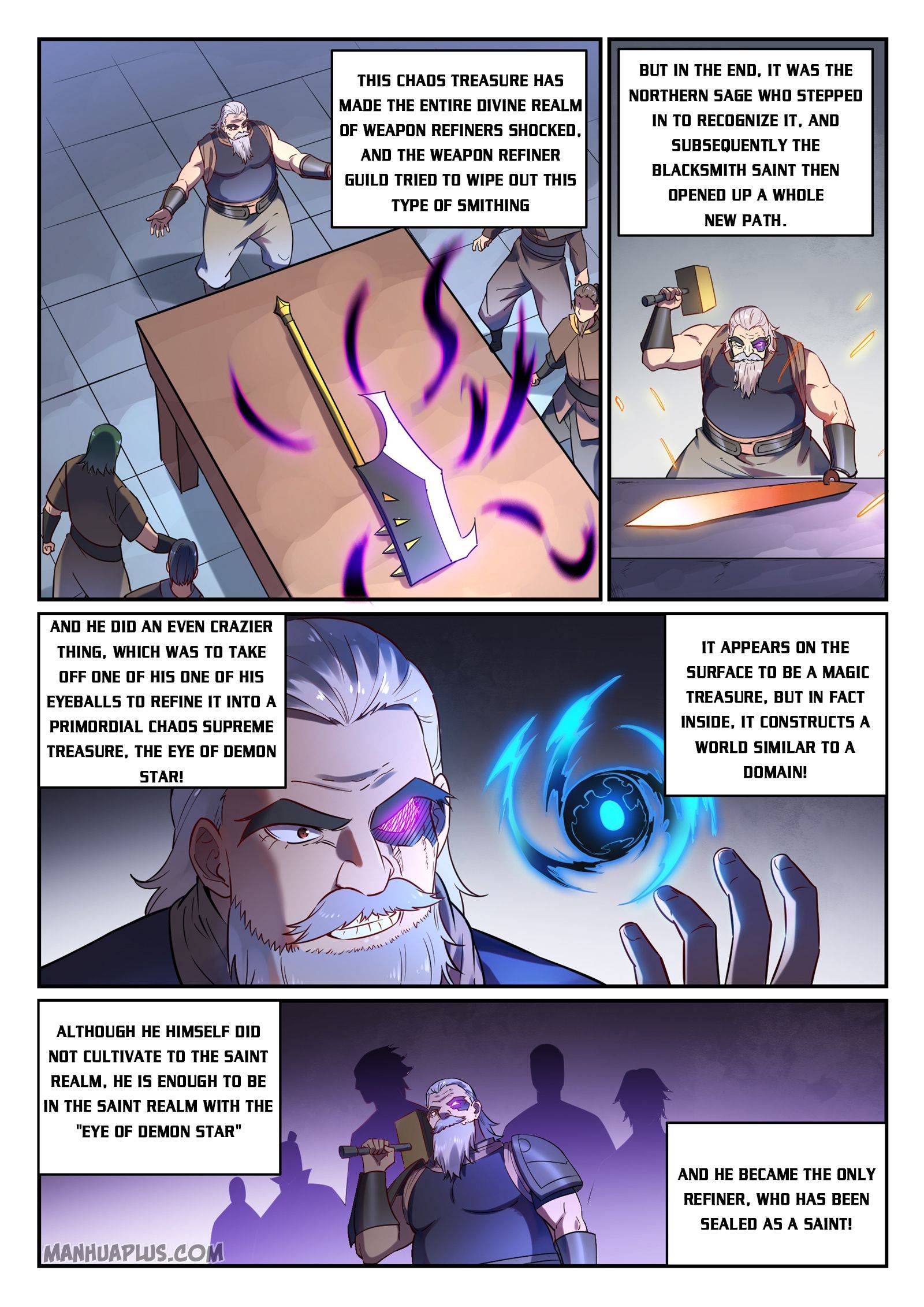 Apotheosis - Manhua chapter 763 - page 11