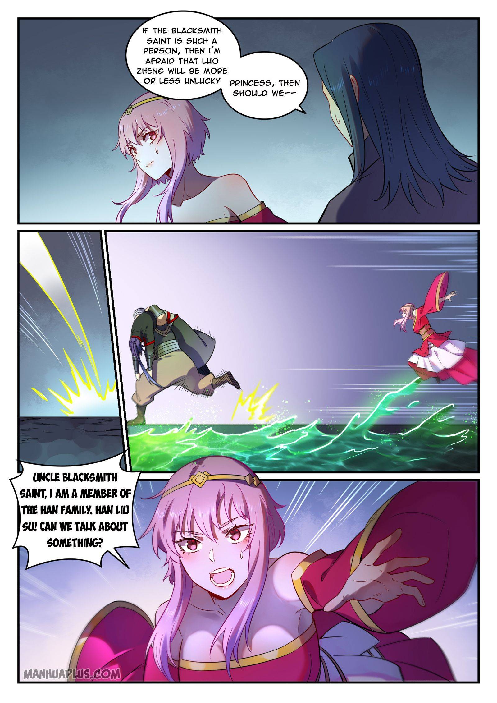 Apotheosis - Manhua chapter 763 - page 12