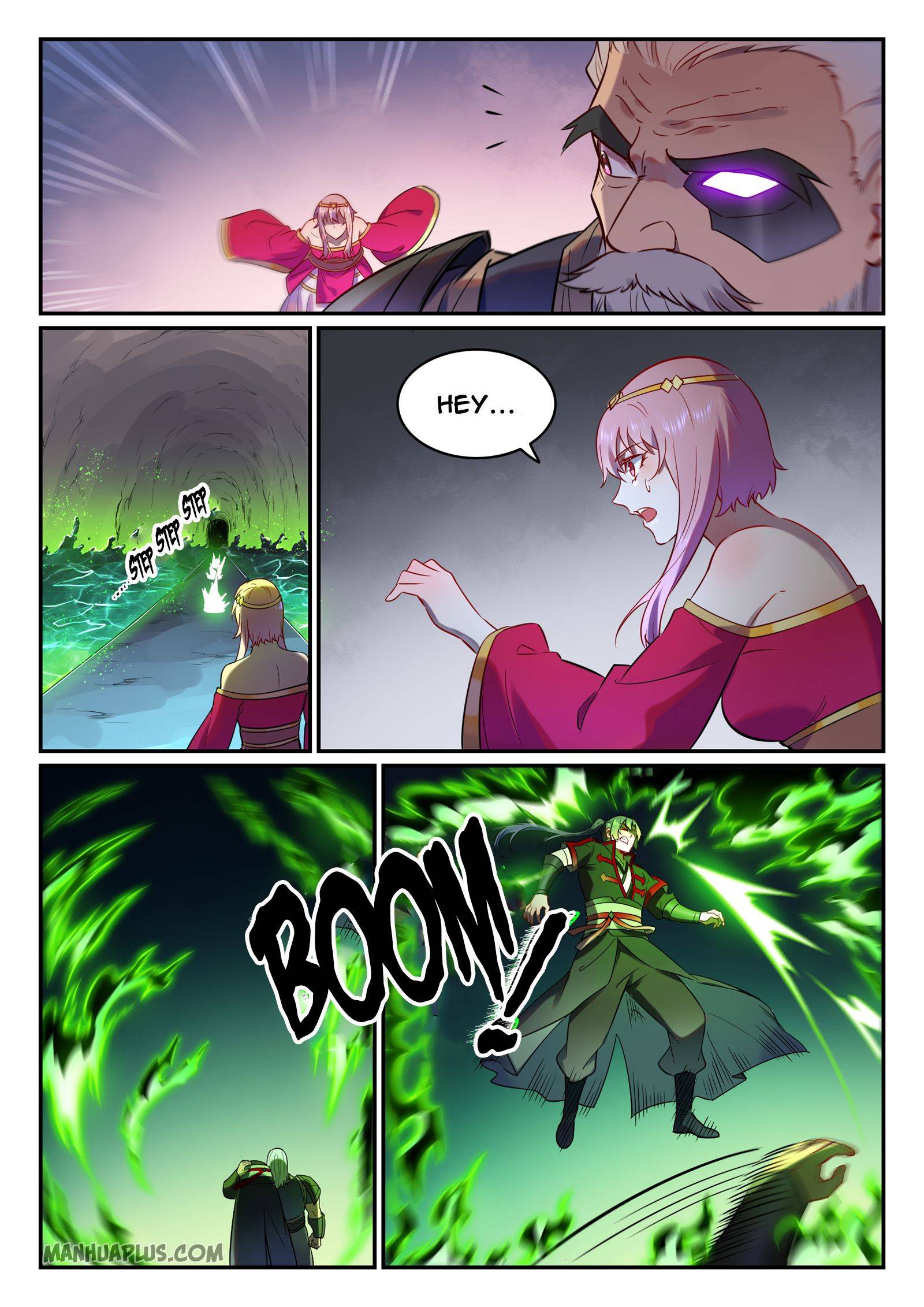 Apotheosis - Manhua chapter 763 - page 13
