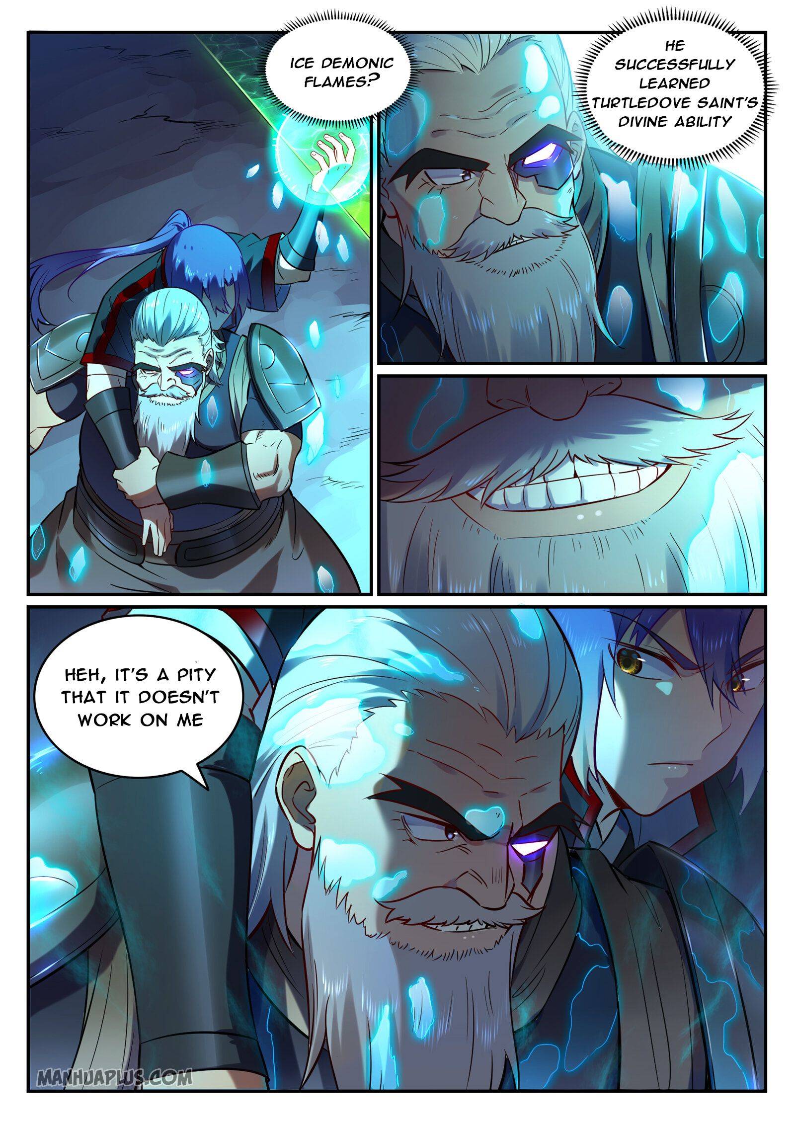 Apotheosis - Manhua chapter 763 - page 2