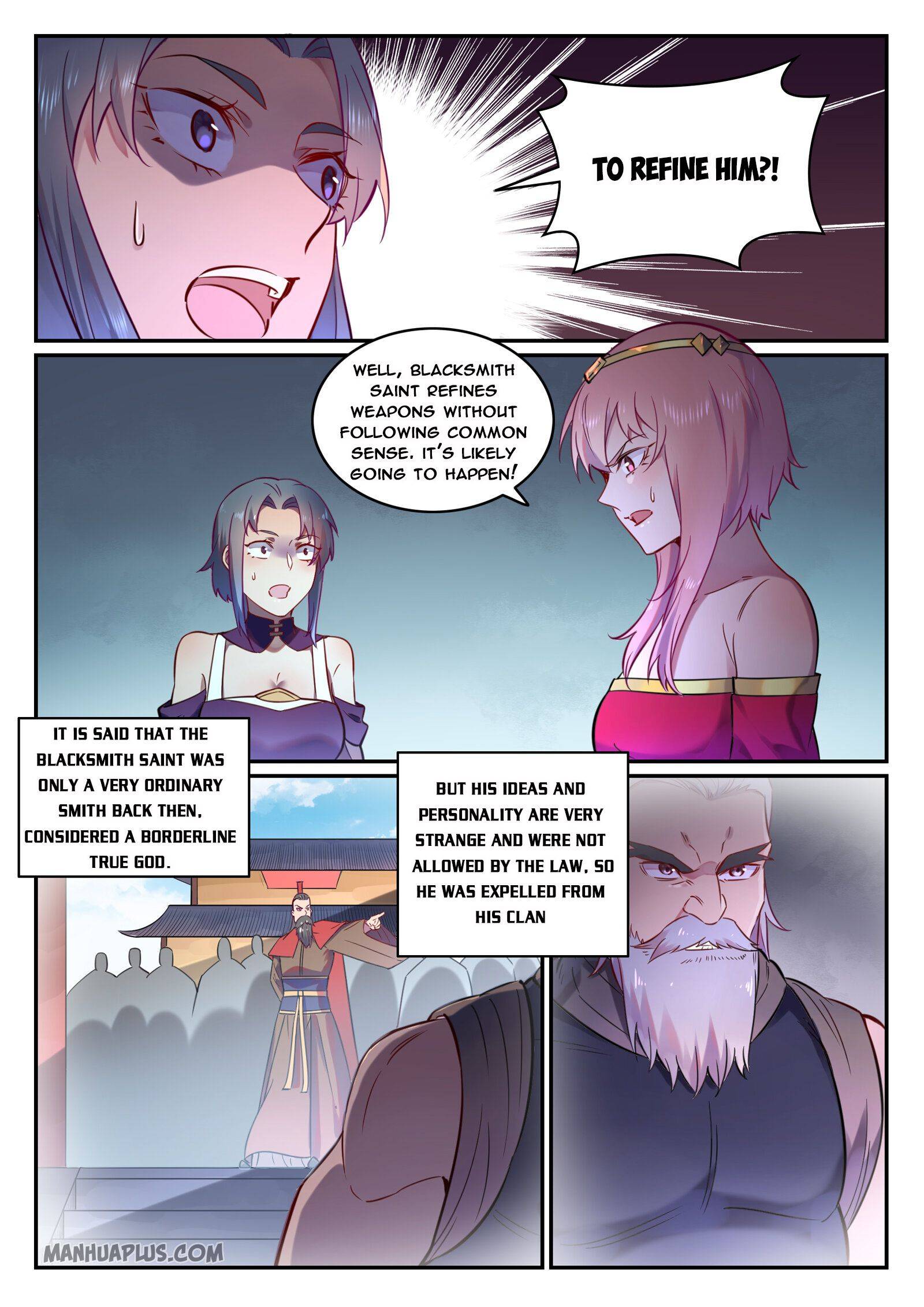Apotheosis - Manhua chapter 763 - page 8