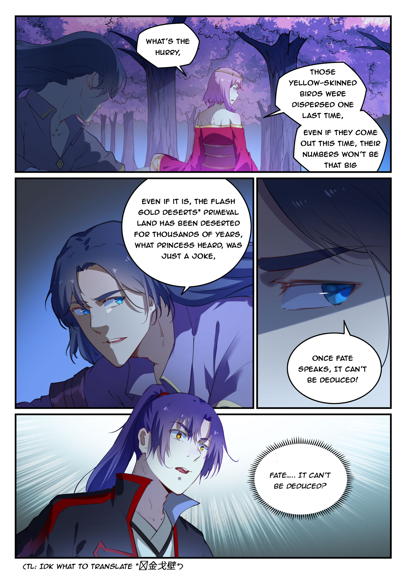Apotheosis - Manhua chapter 727 - page 12
