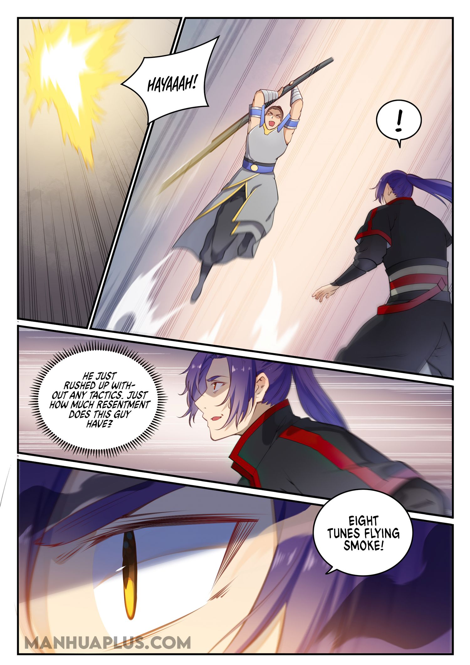 Apotheosis - Manhua chapter 685 - page 10