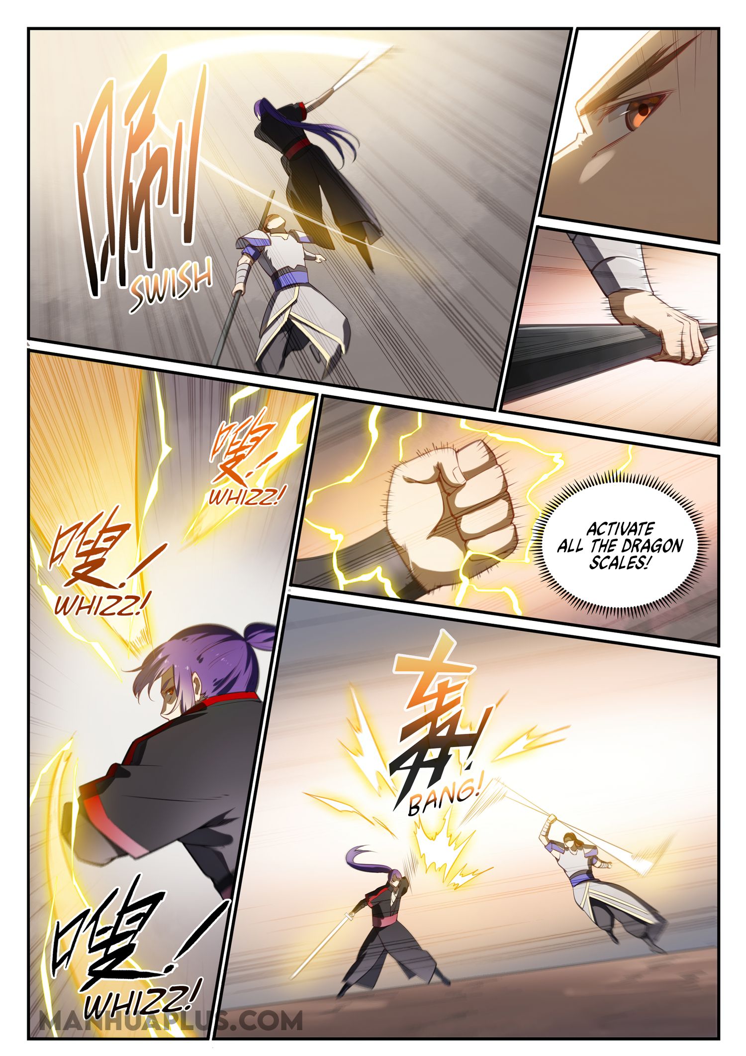 Apotheosis - Manhua chapter 685 - page 12