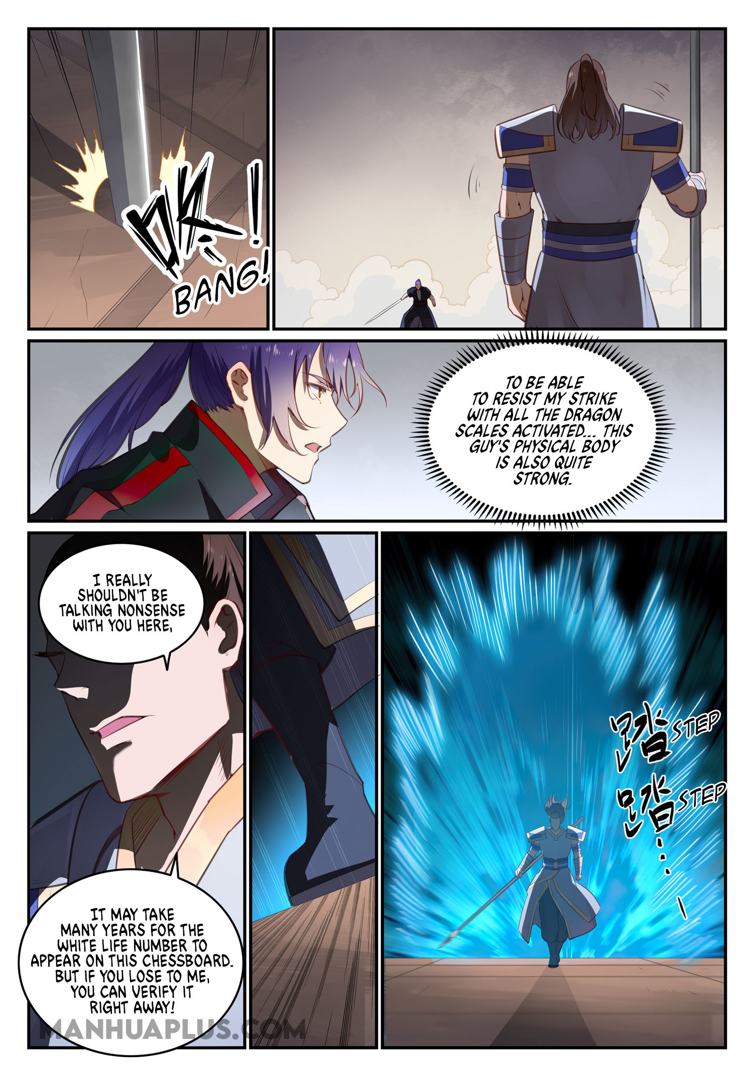 Apotheosis - Manhua chapter 685 - page 14