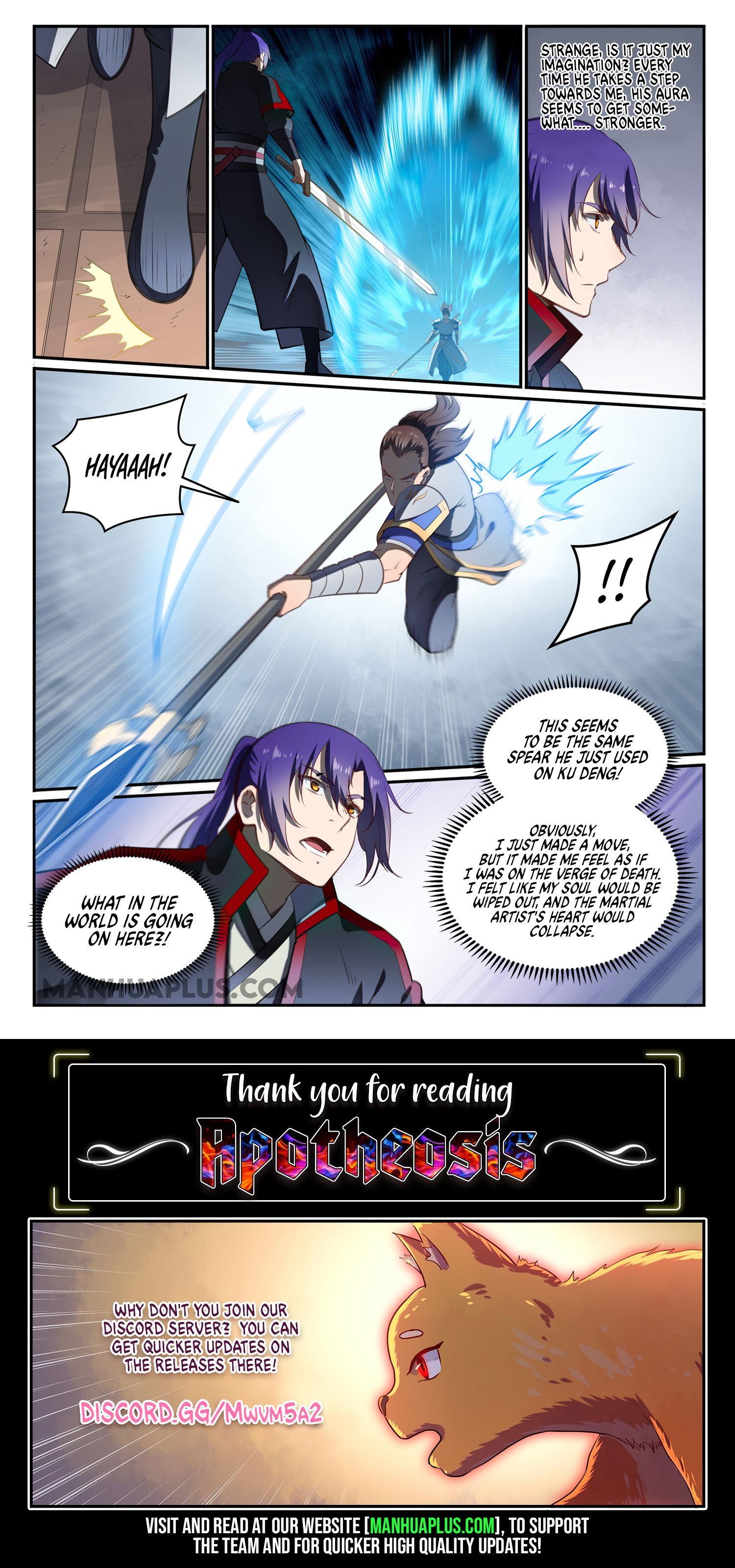 Apotheosis - Manhua chapter 685 - page 15